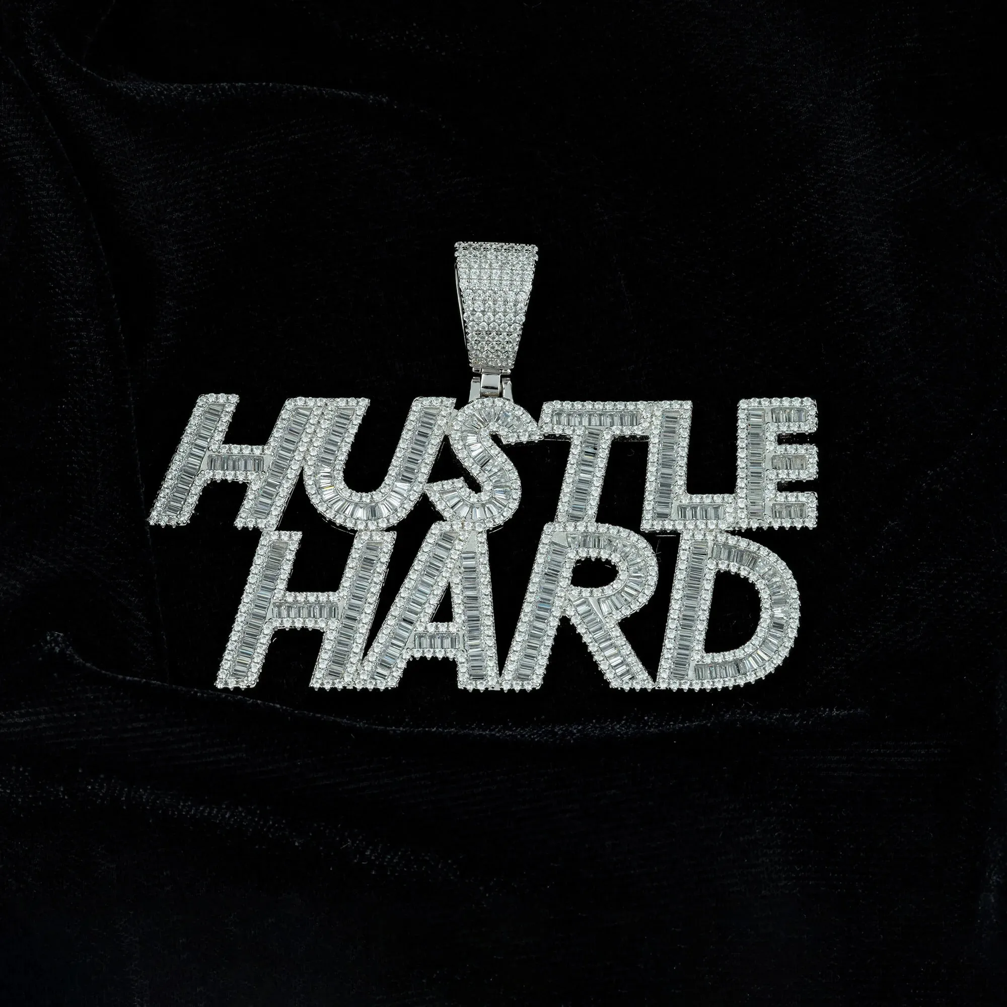 Hustler's Pride Zircon studded Locket - Image 8