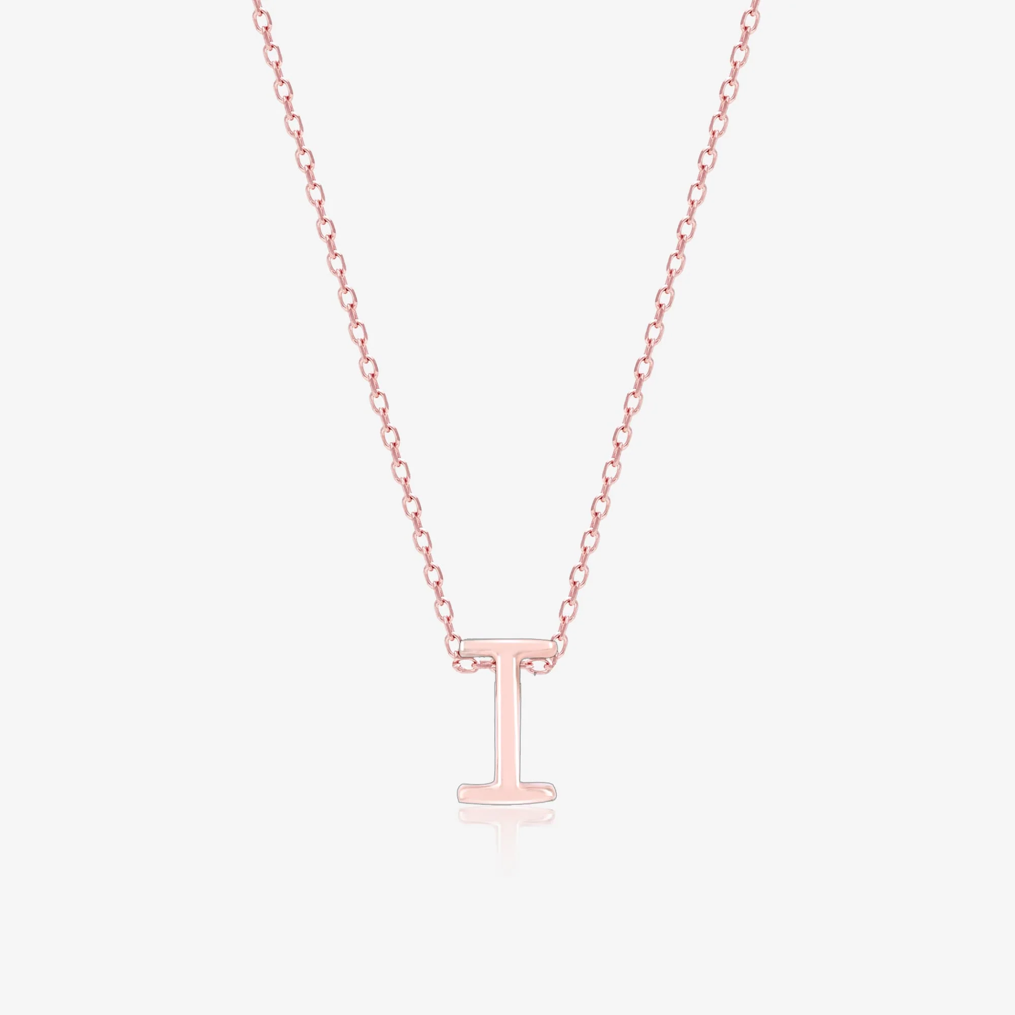 Infinite I Initial Necklace - Image 8