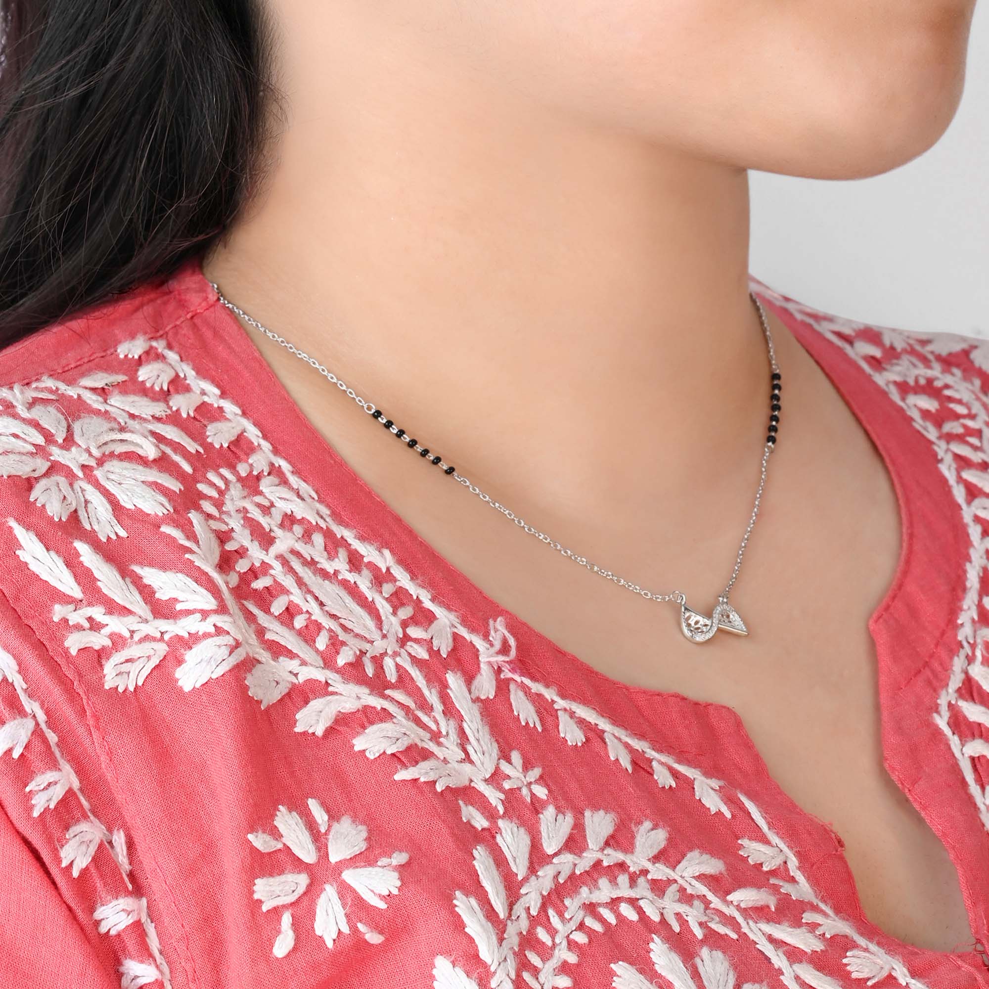 Infinity Bead Mangalsutra - Image 3