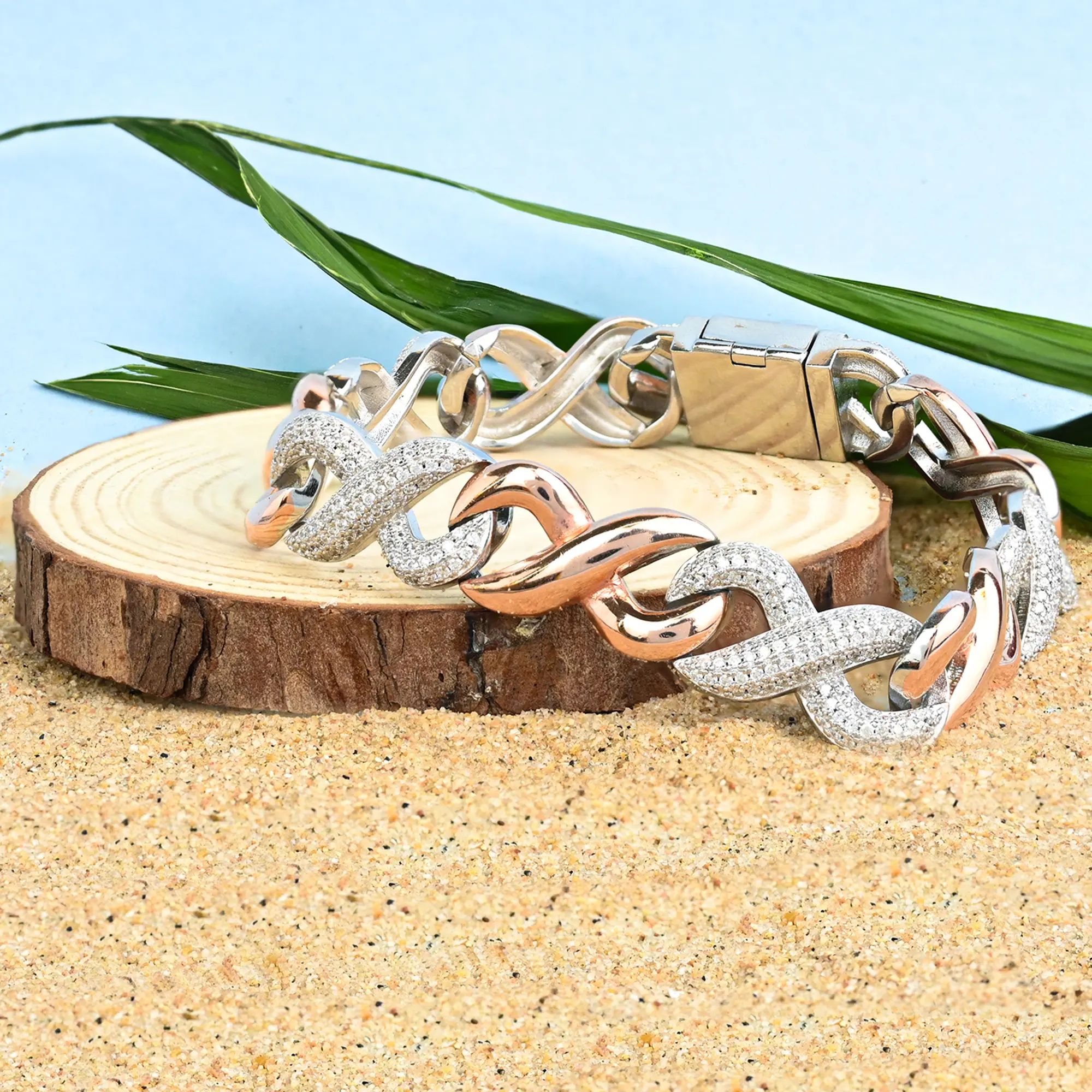 Infinity Elegance Bracelet - Image 8