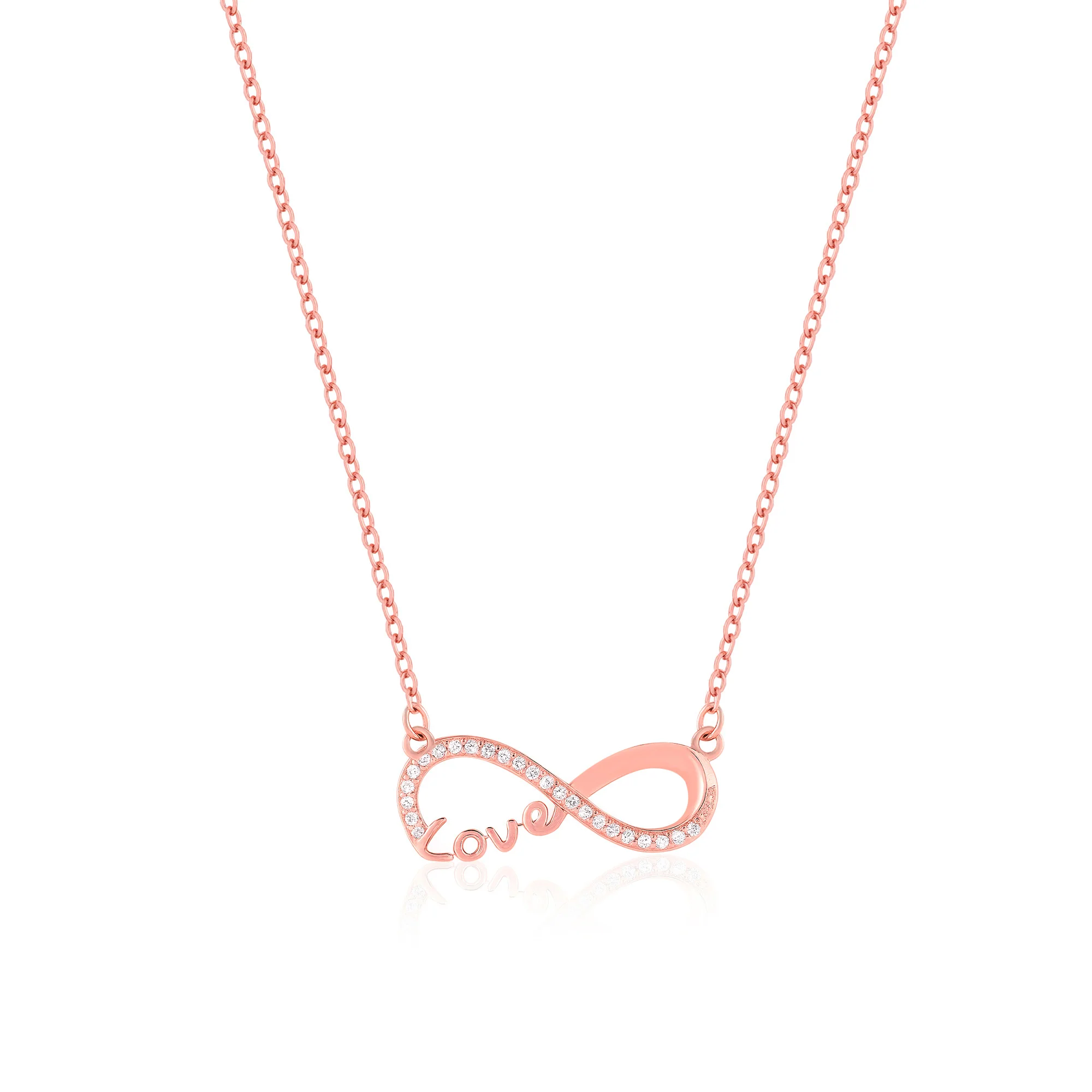 Infinity Love Chain Locket - Image 2