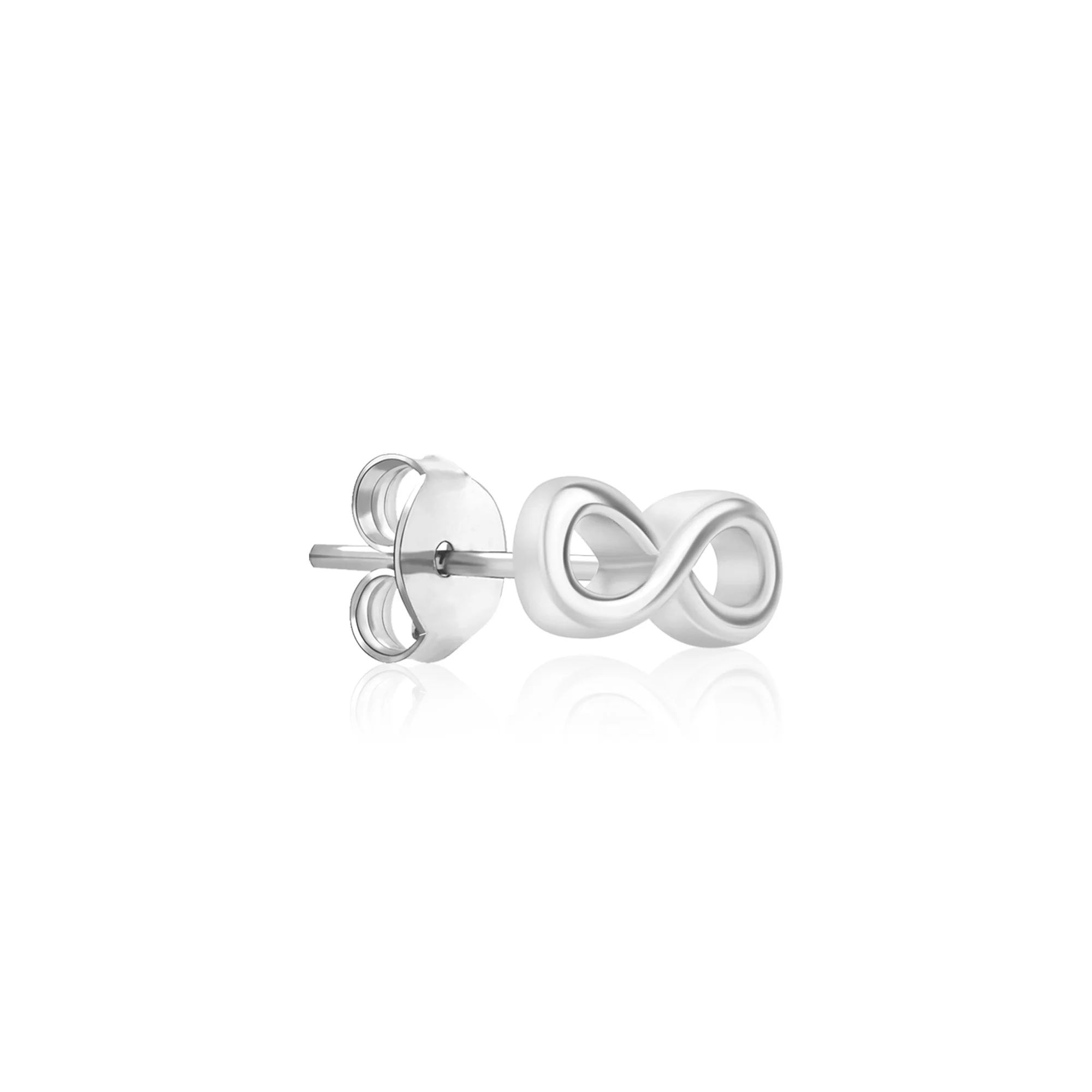 Infinity Stud Earrings - Image 12