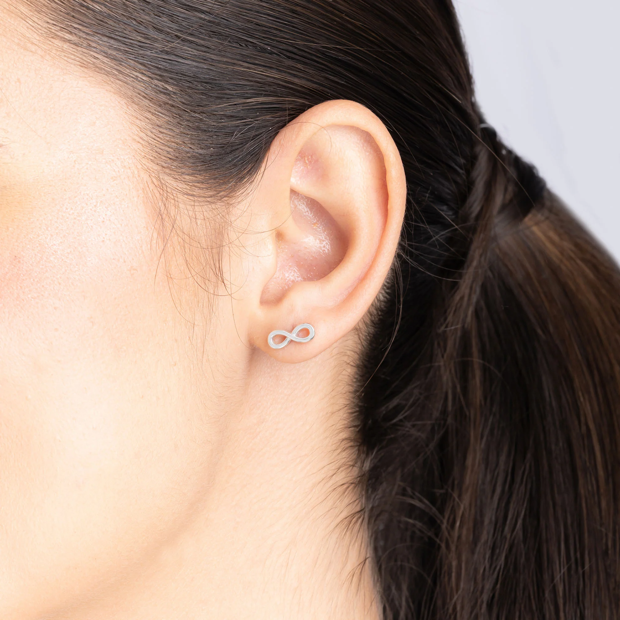 Infinity Stud Earrings - Image 13
