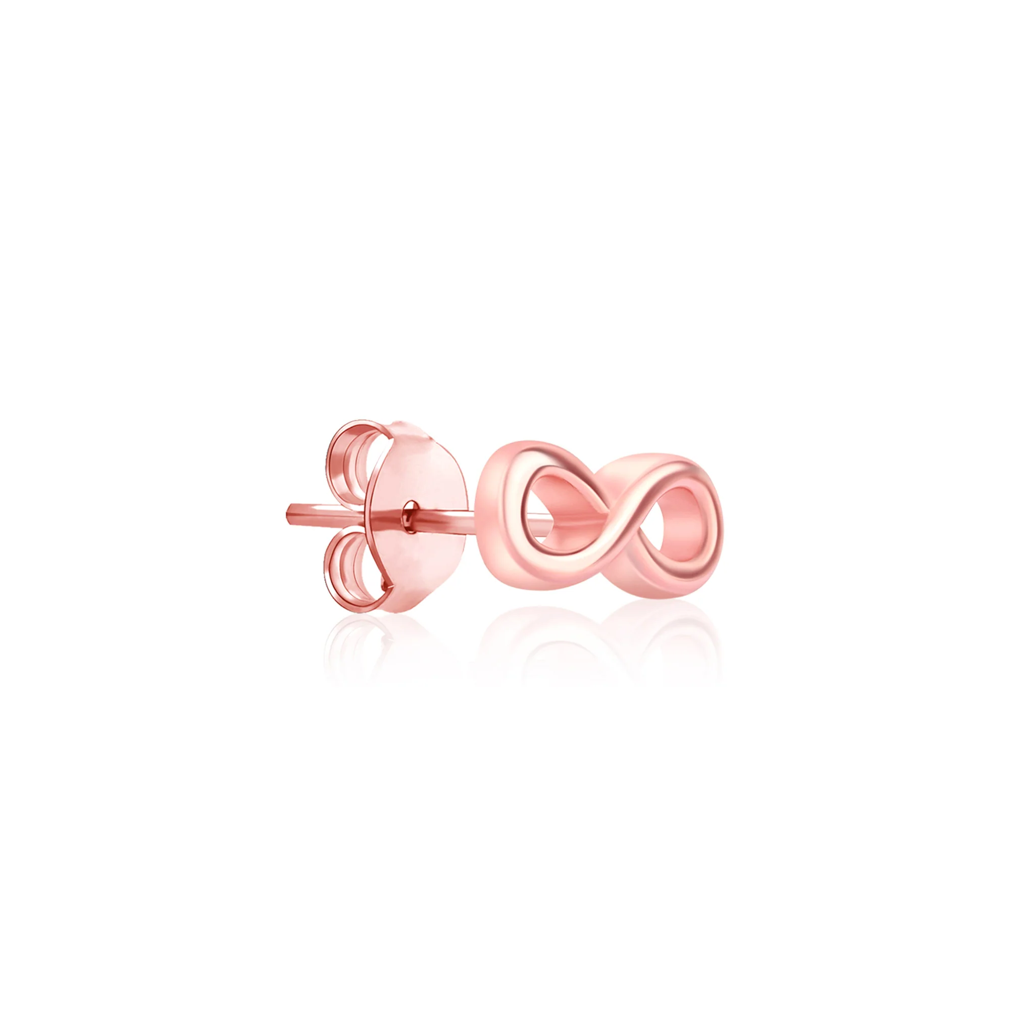 Infinity Stud Earrings - Image 6