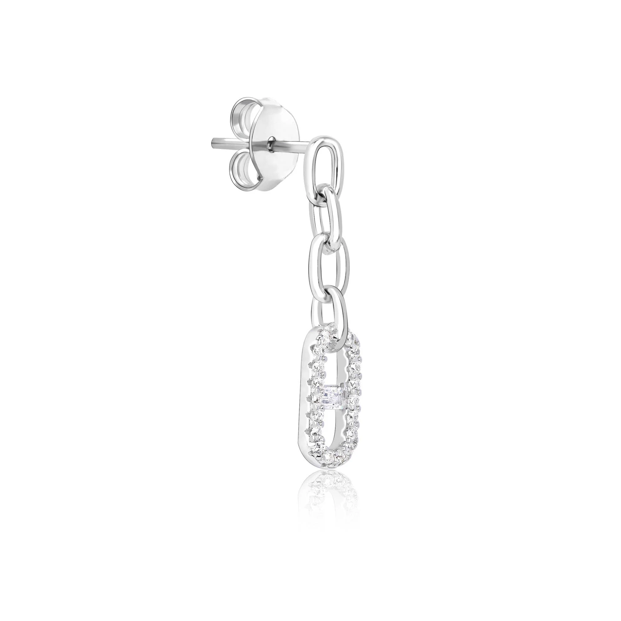 Interlinked Drop Earrings - Image 6