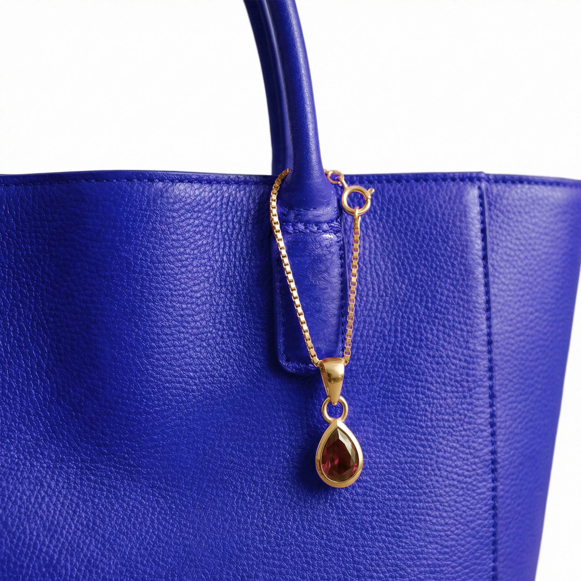 January Birthstone Charm - Image 3