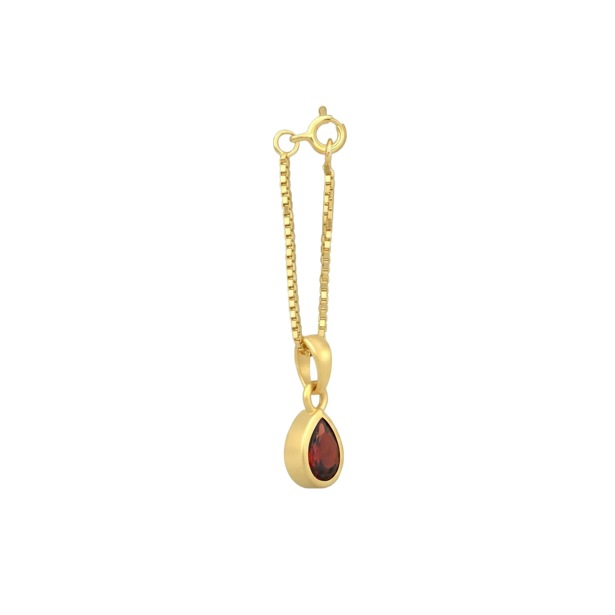 January Birthstone Charm - Image 5