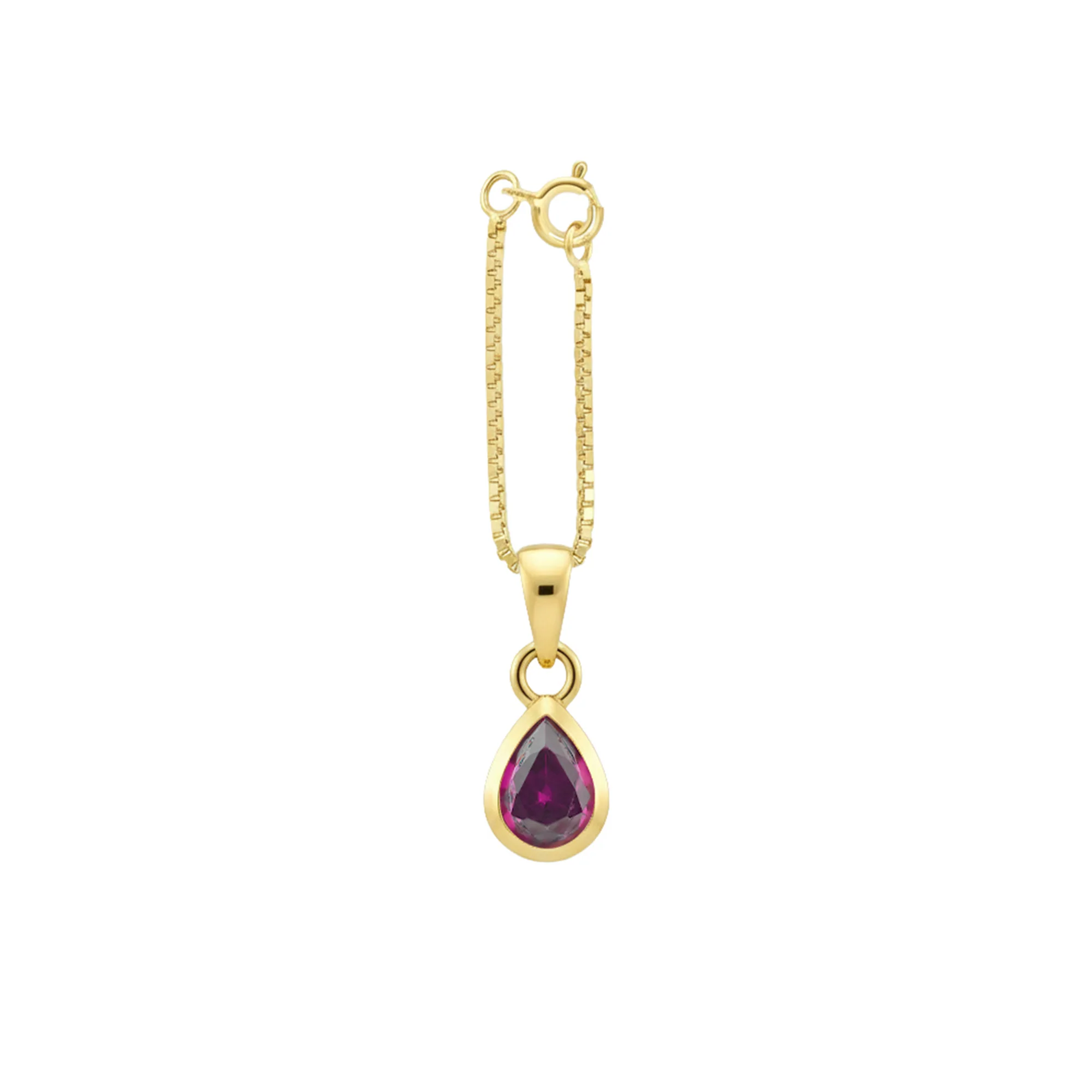 July Birthstone Charm - Image 2
