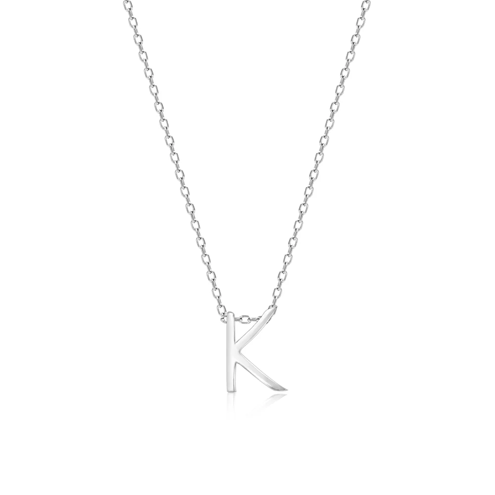 Kinetic K Initial Necklace - Image 2