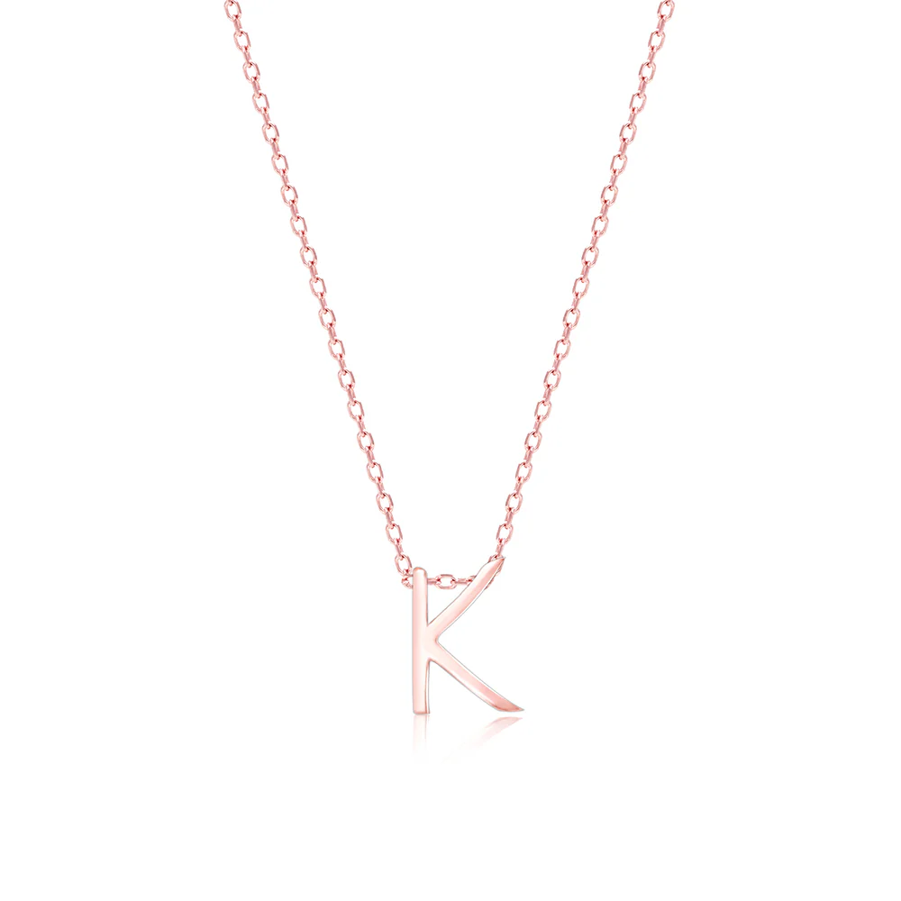 Kinetic K Initial Necklace - Image 5