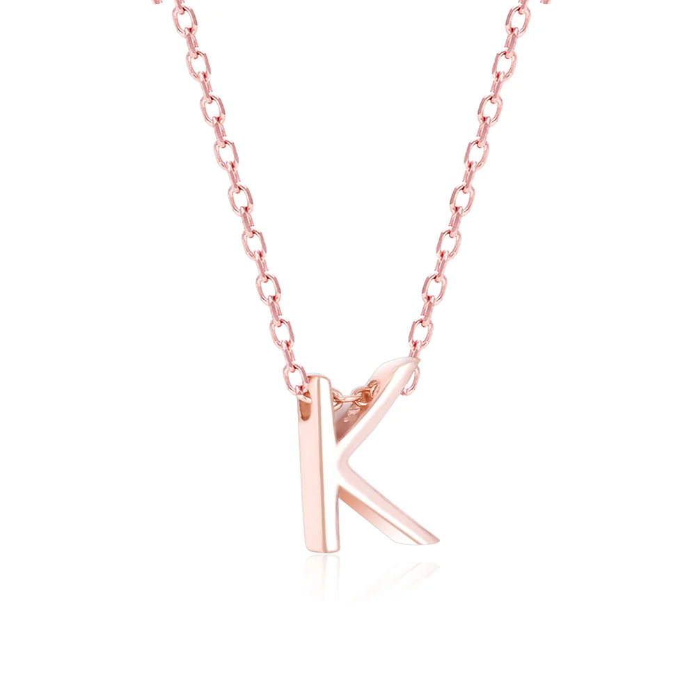 Kinetic K Initial Necklace - Image 8
