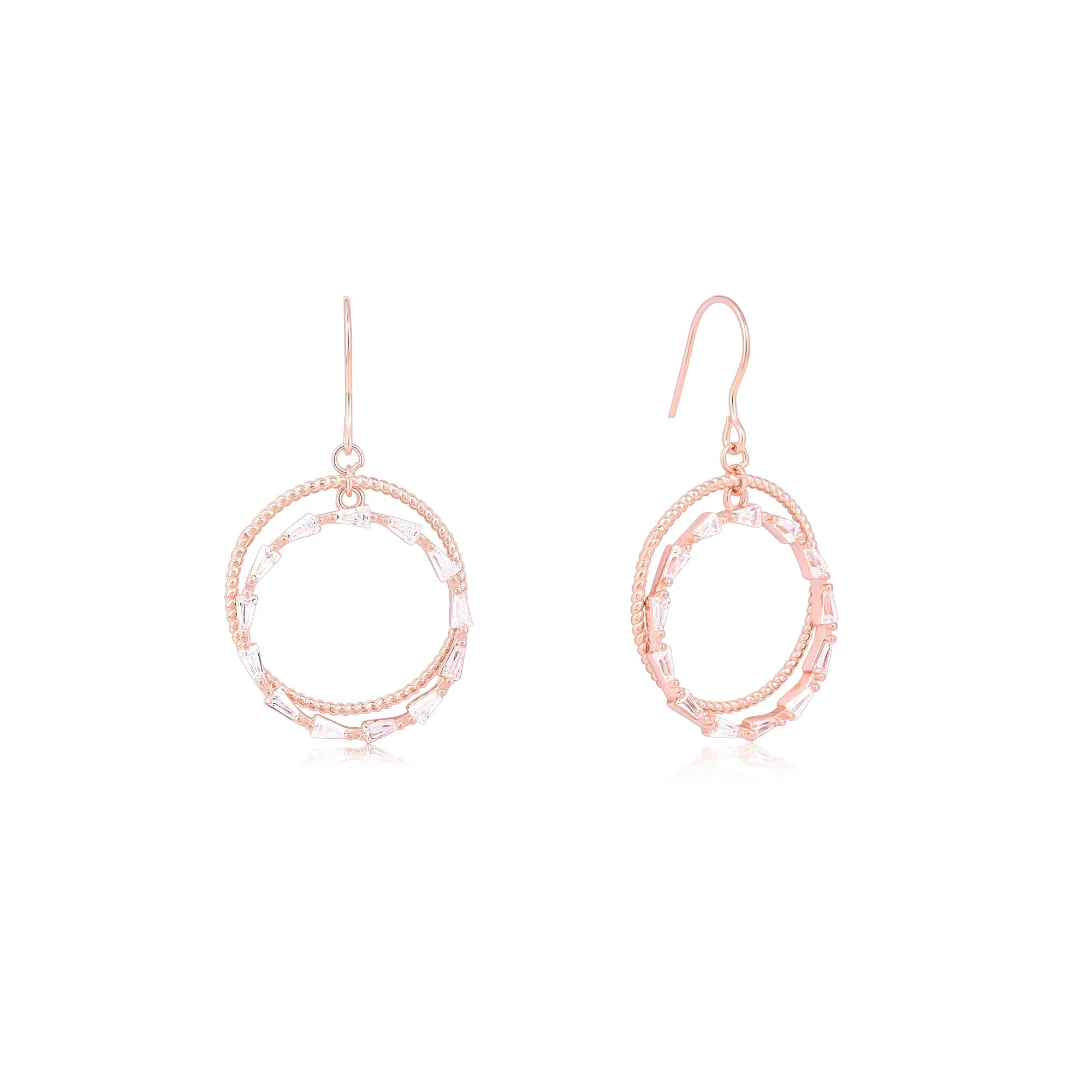 Layered Crystal Bead Dangler - Image 2