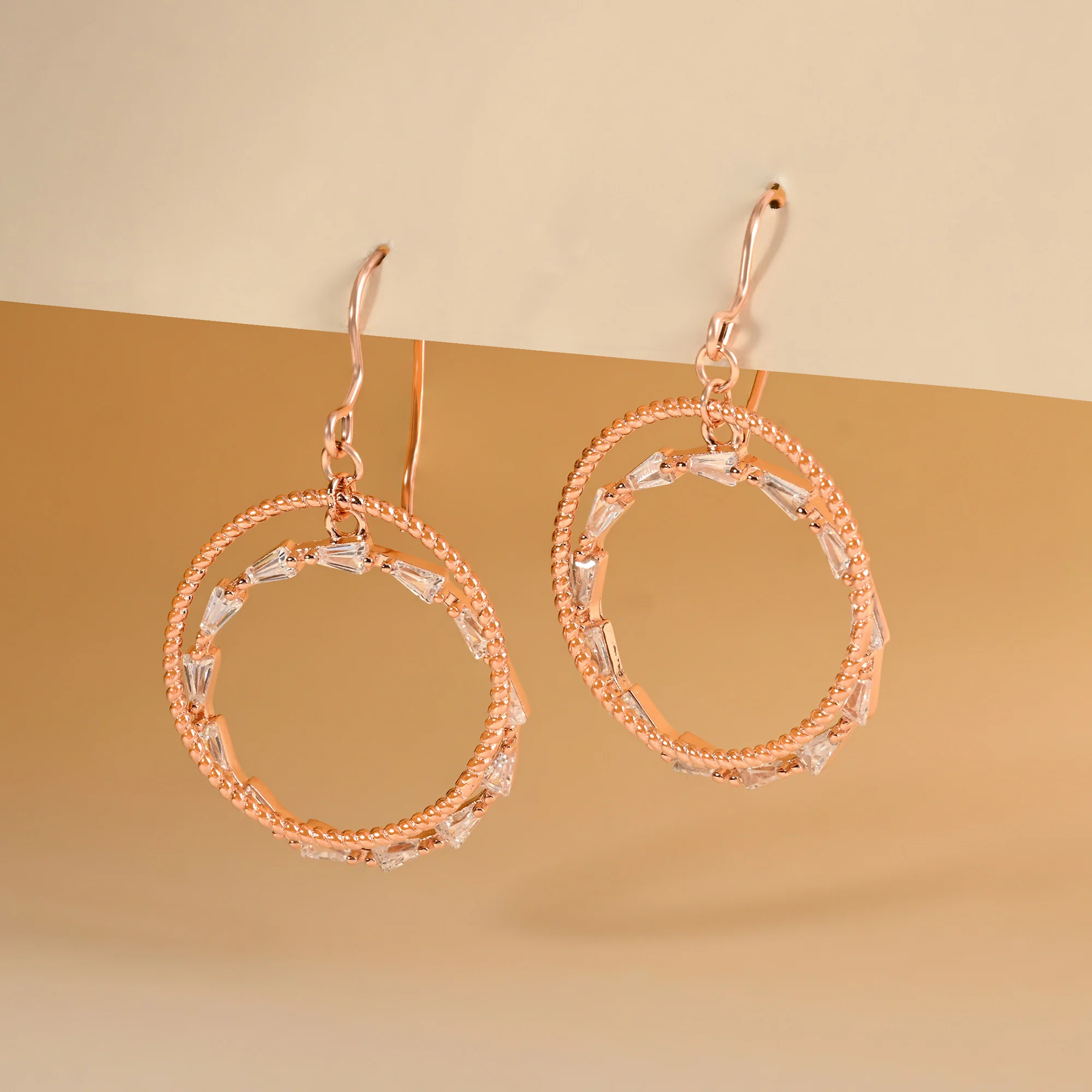 Layered Crystal Bead Dangler - Image 3