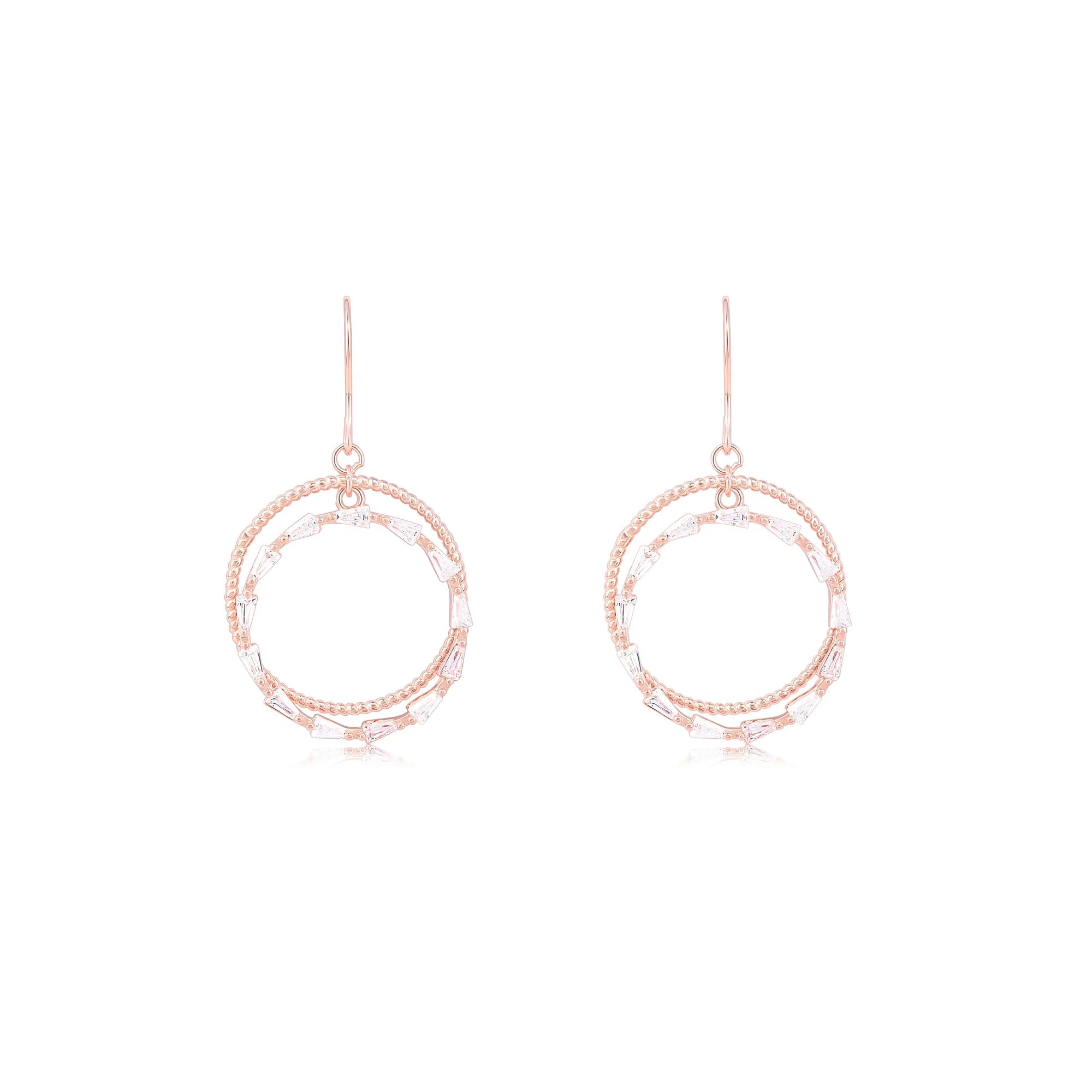 Layered Crystal Bead Dangler - Image 4