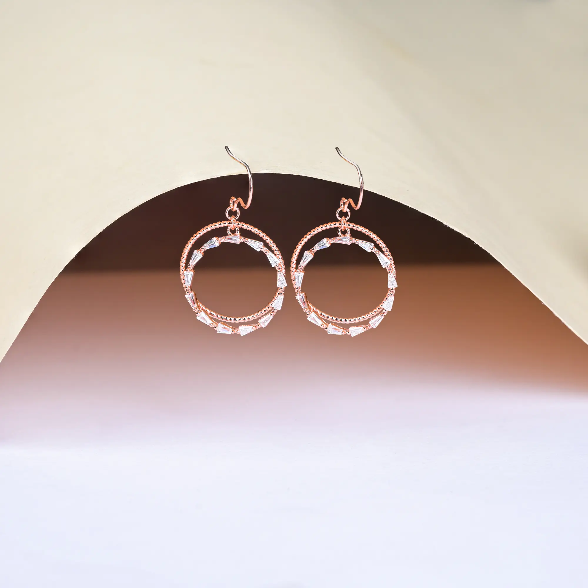 Layered Crystal Bead Dangler - Image 7