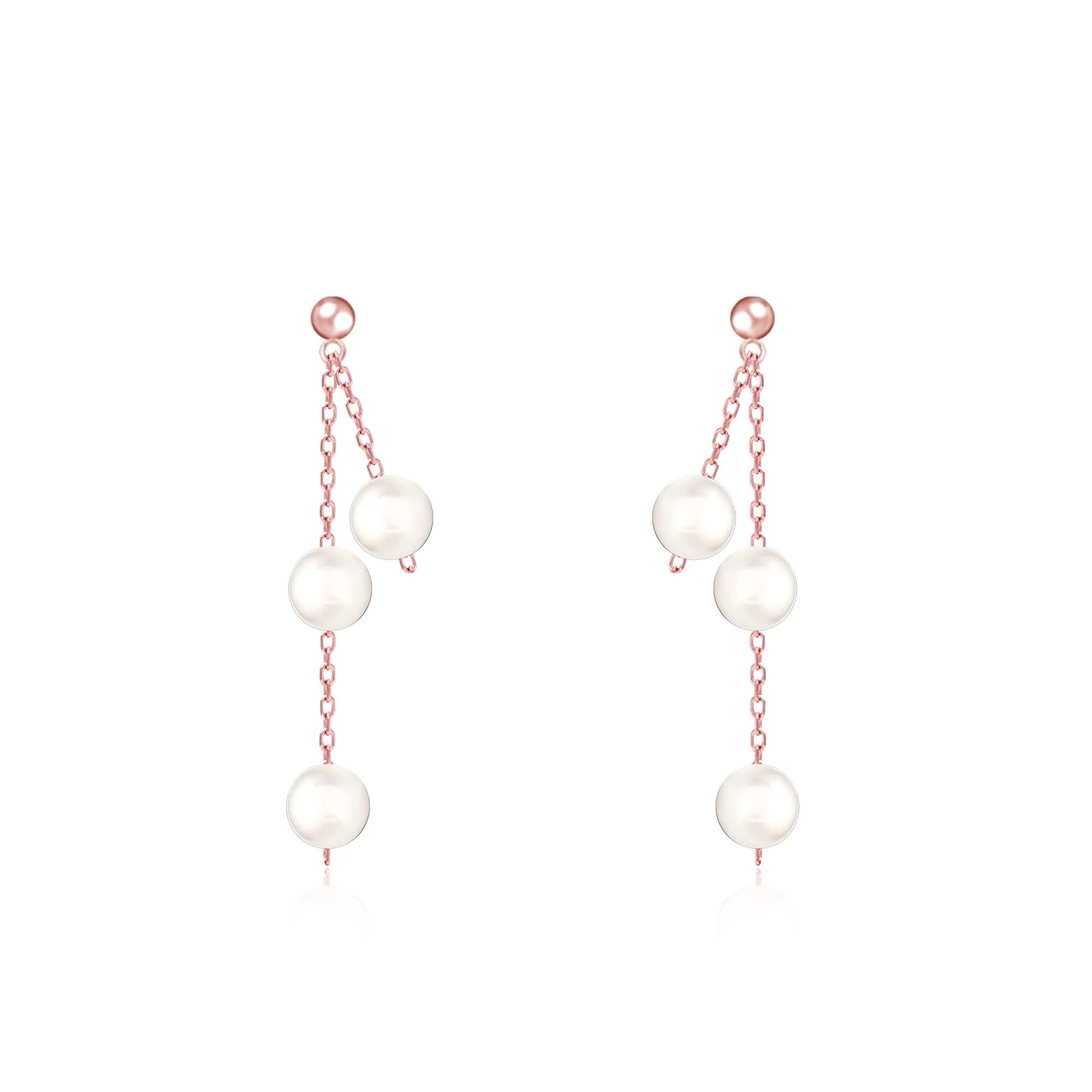 Layered Pearl Jewellery Set - Image 20