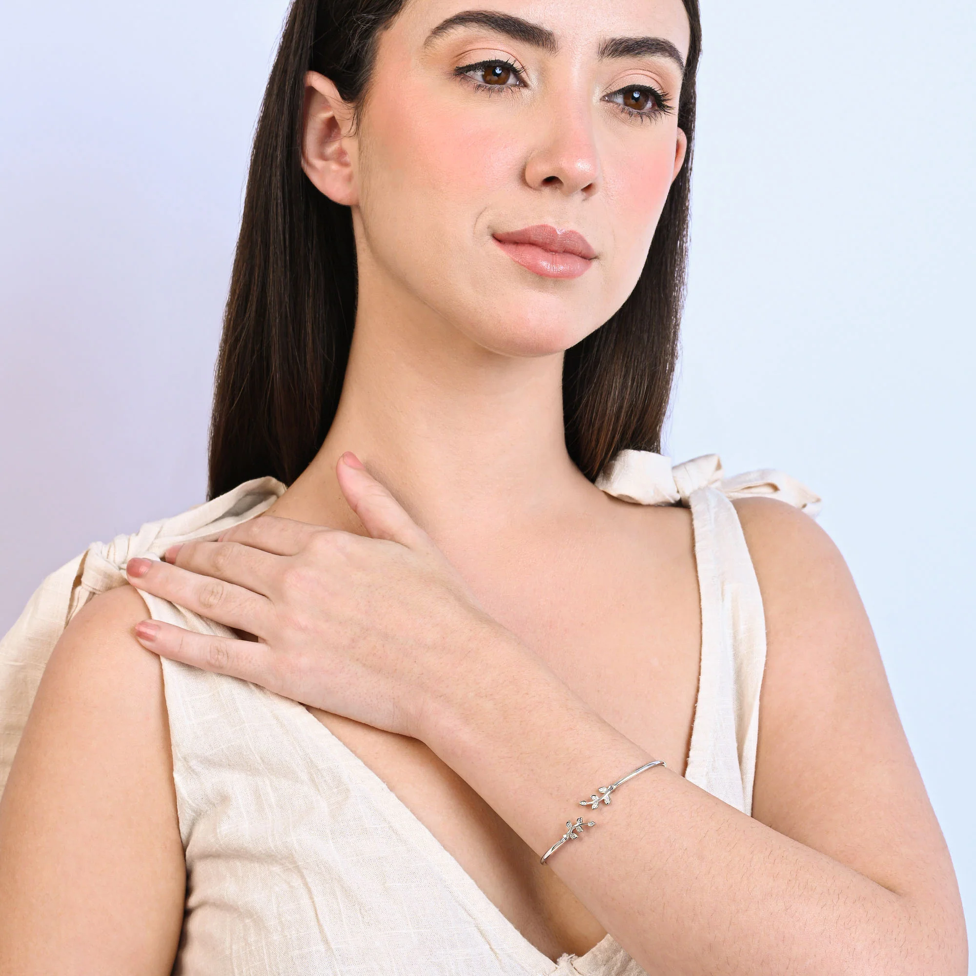 Leaflet Silver Kada - Image 5