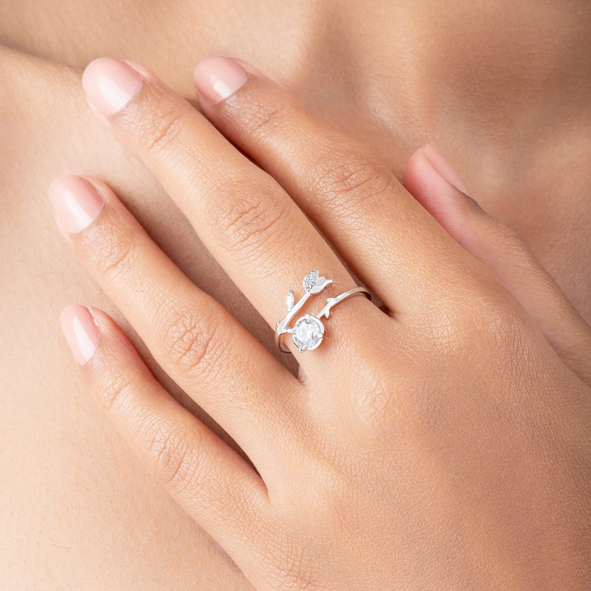 Leaflet Ring