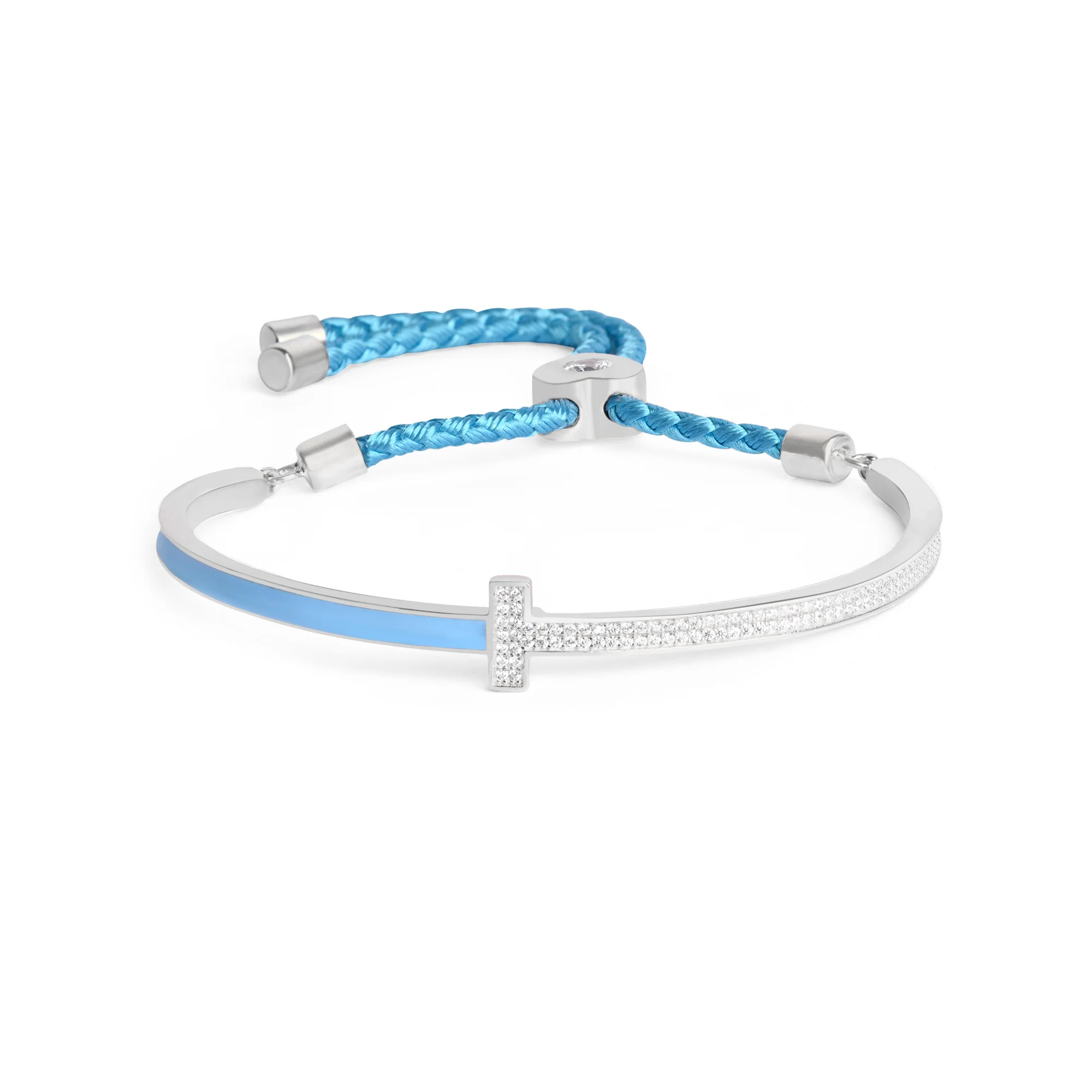 Link Luxe Silver Kada - Image 6