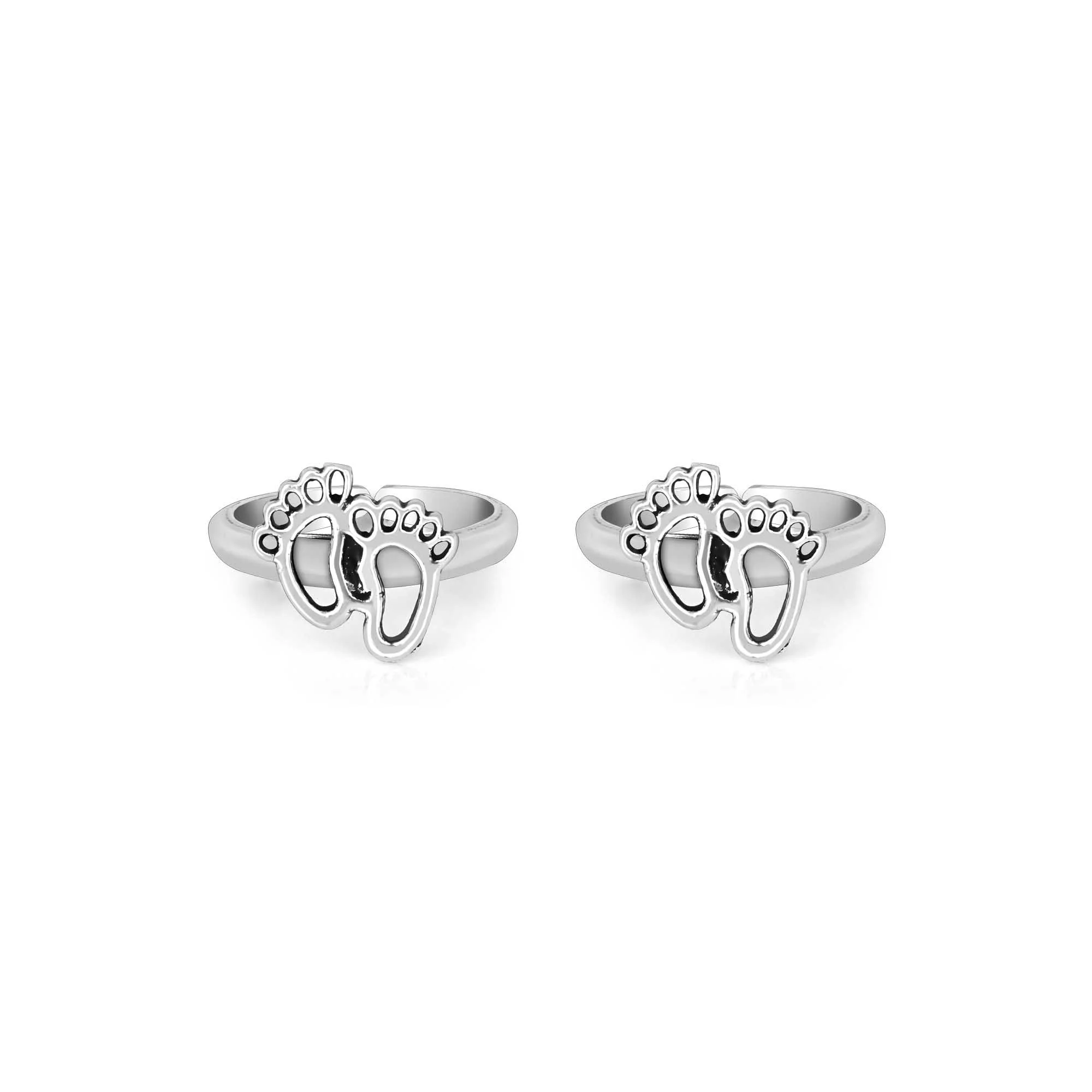 Little Feet Toe Ring - Image 2