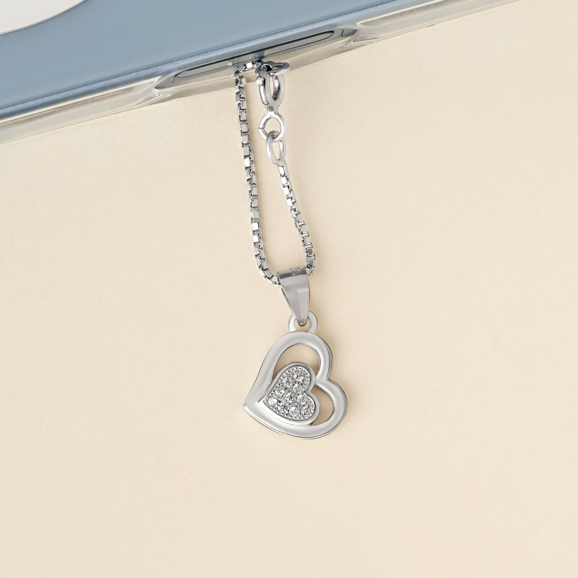Little Love Heart Charm - Image 3