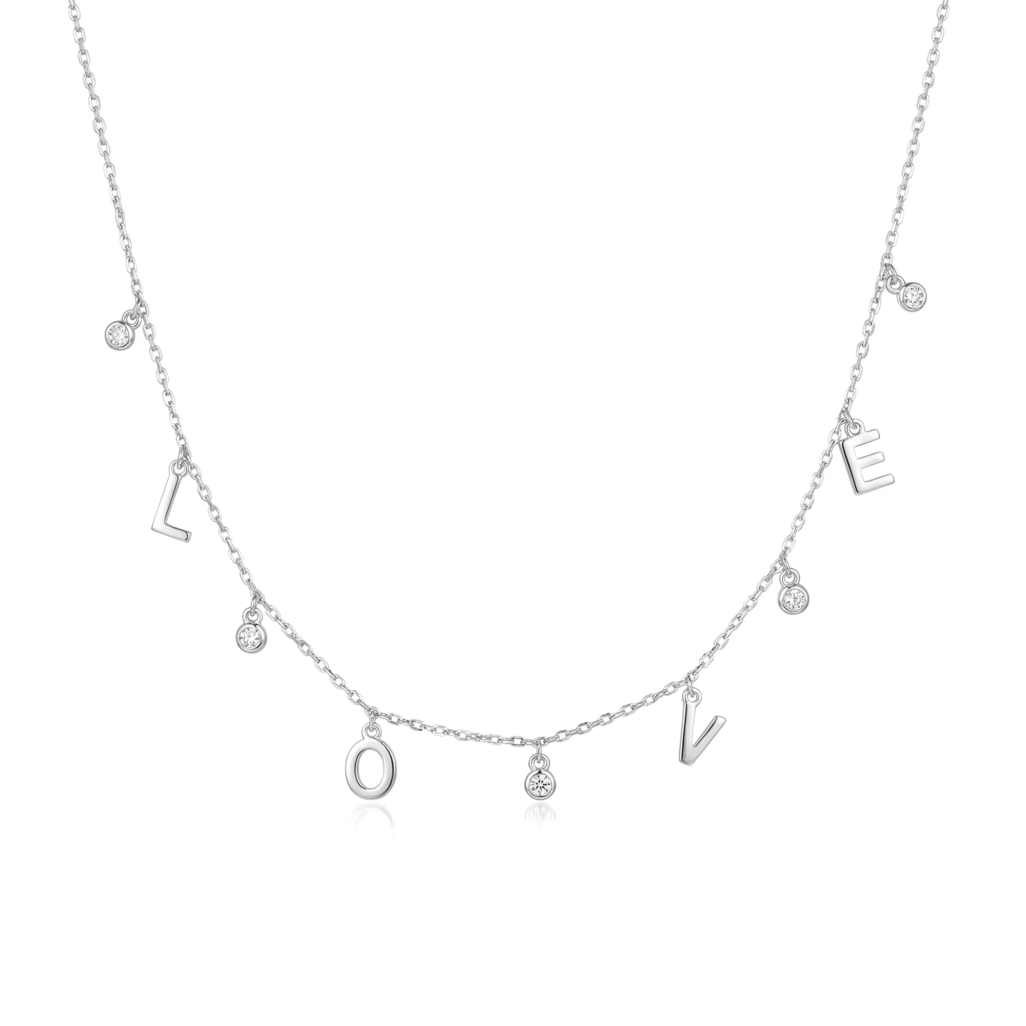 LOVE Charm Necklace - Image 2