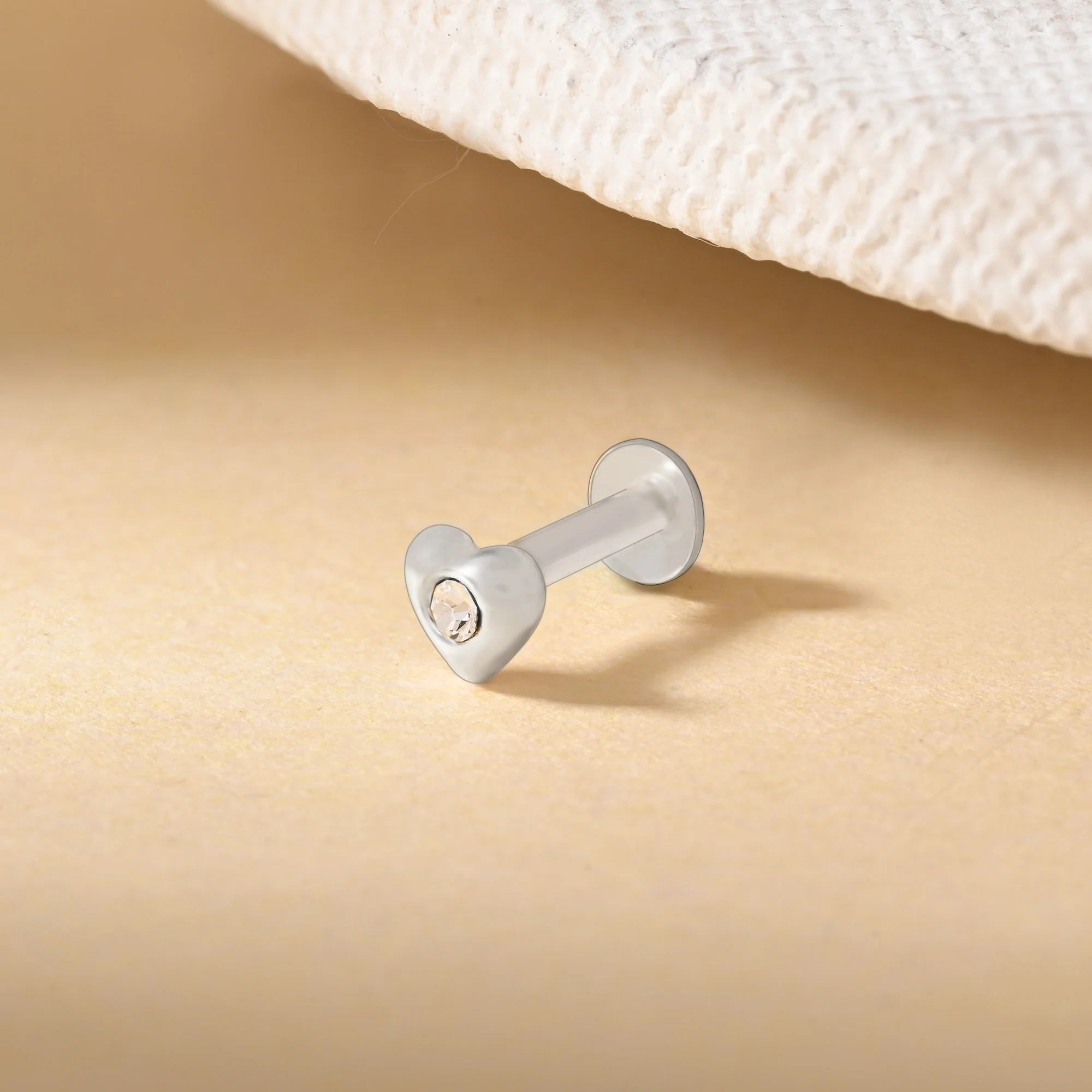 Love Dot Nose Pin - Image 3