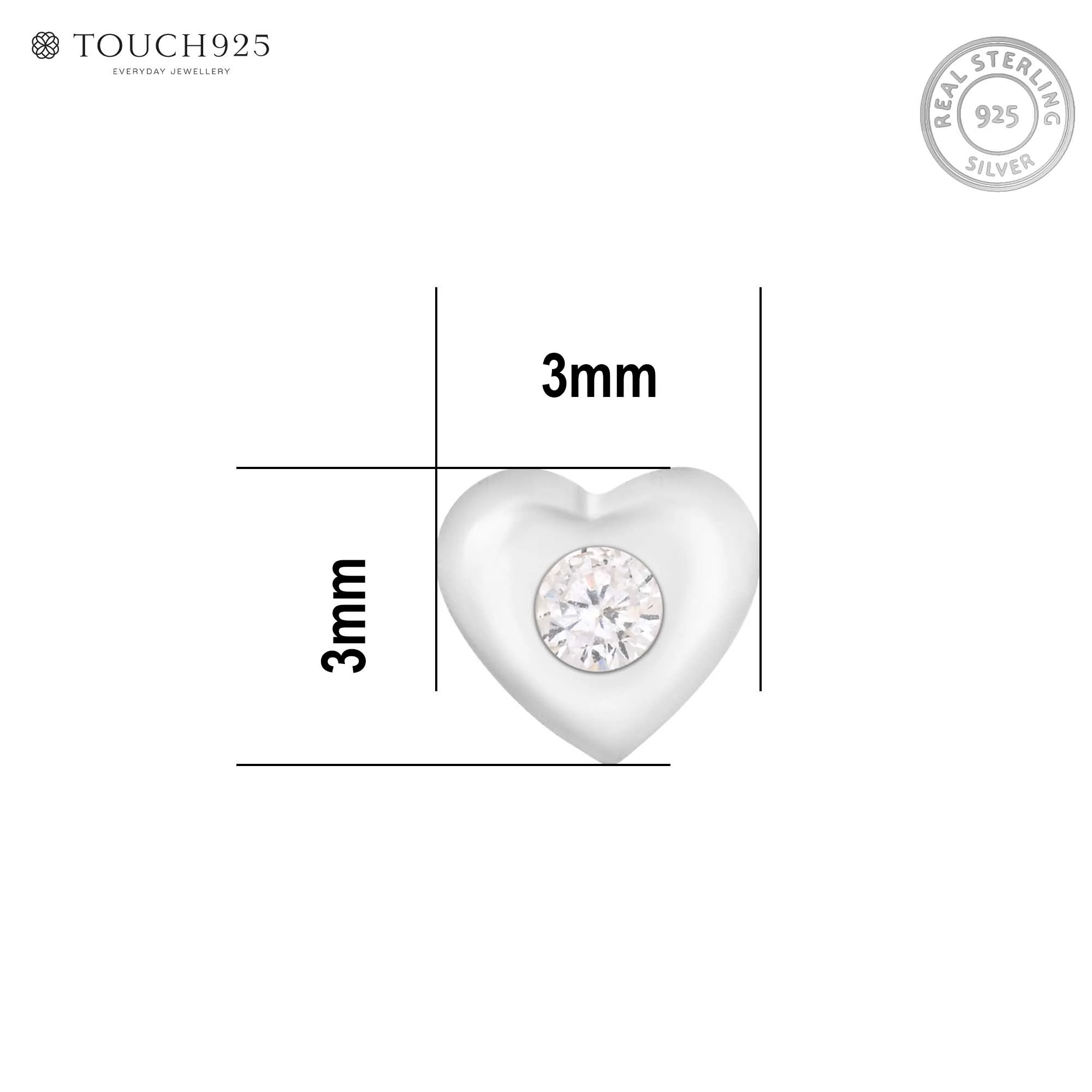 Love Dot Nose Pin - Image 7