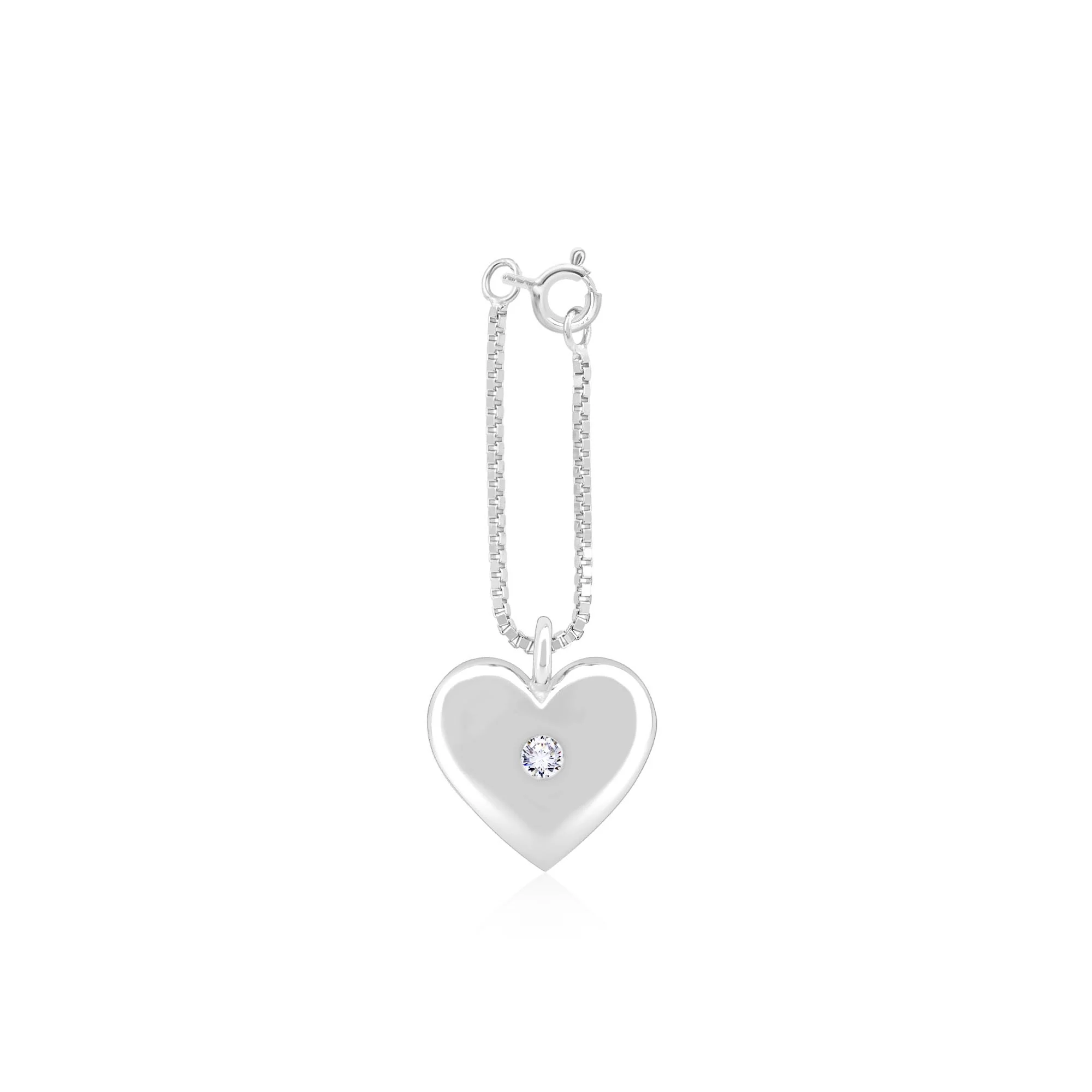Love Heart Charm - Image 2
