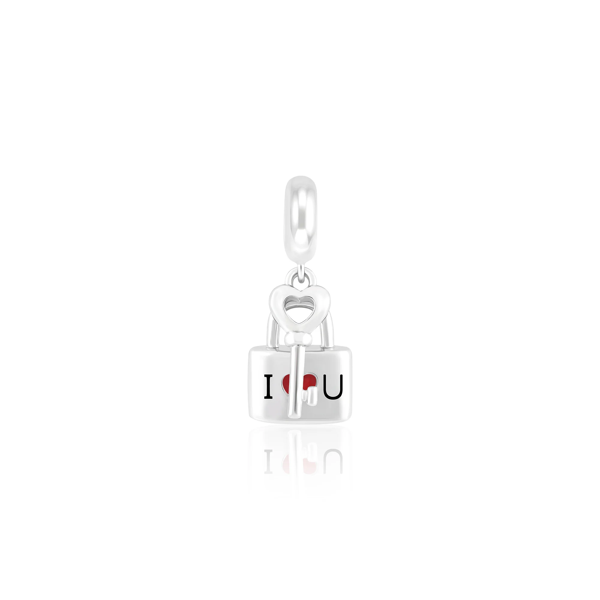Love Lock & Key Pendant - Image 4