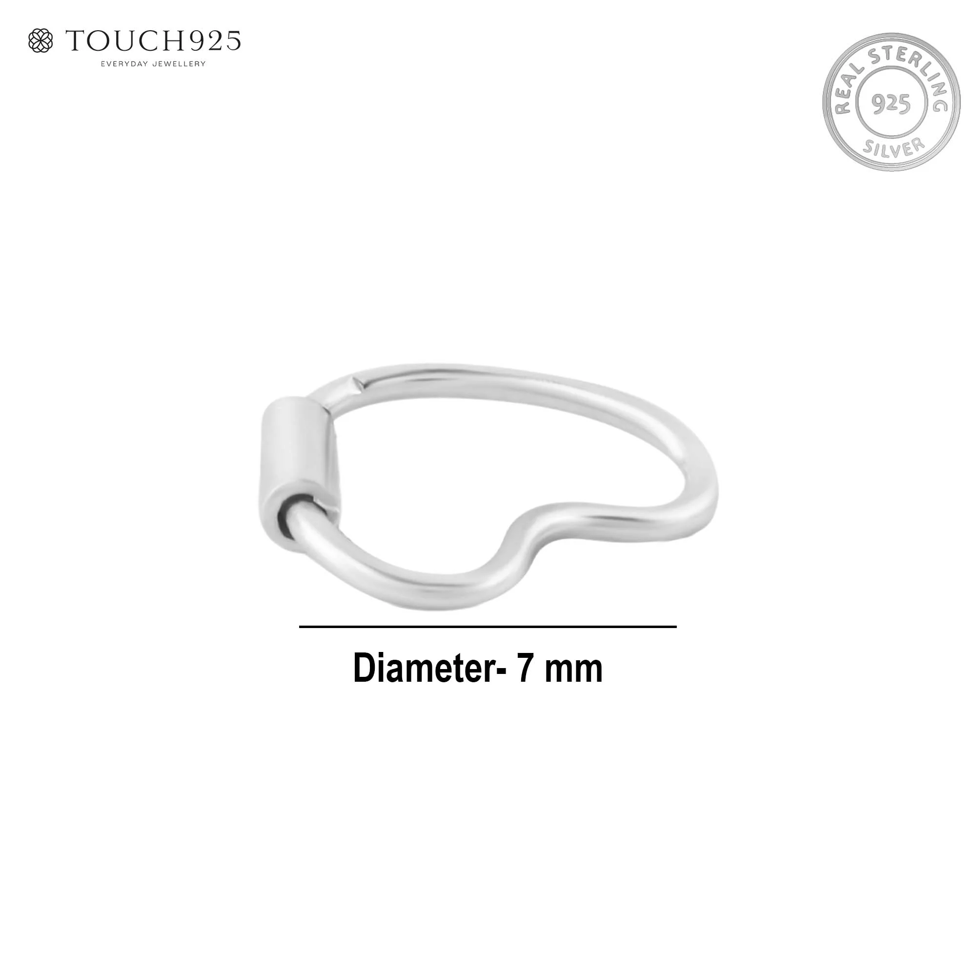 Love Loop Nose Ring - Image 7