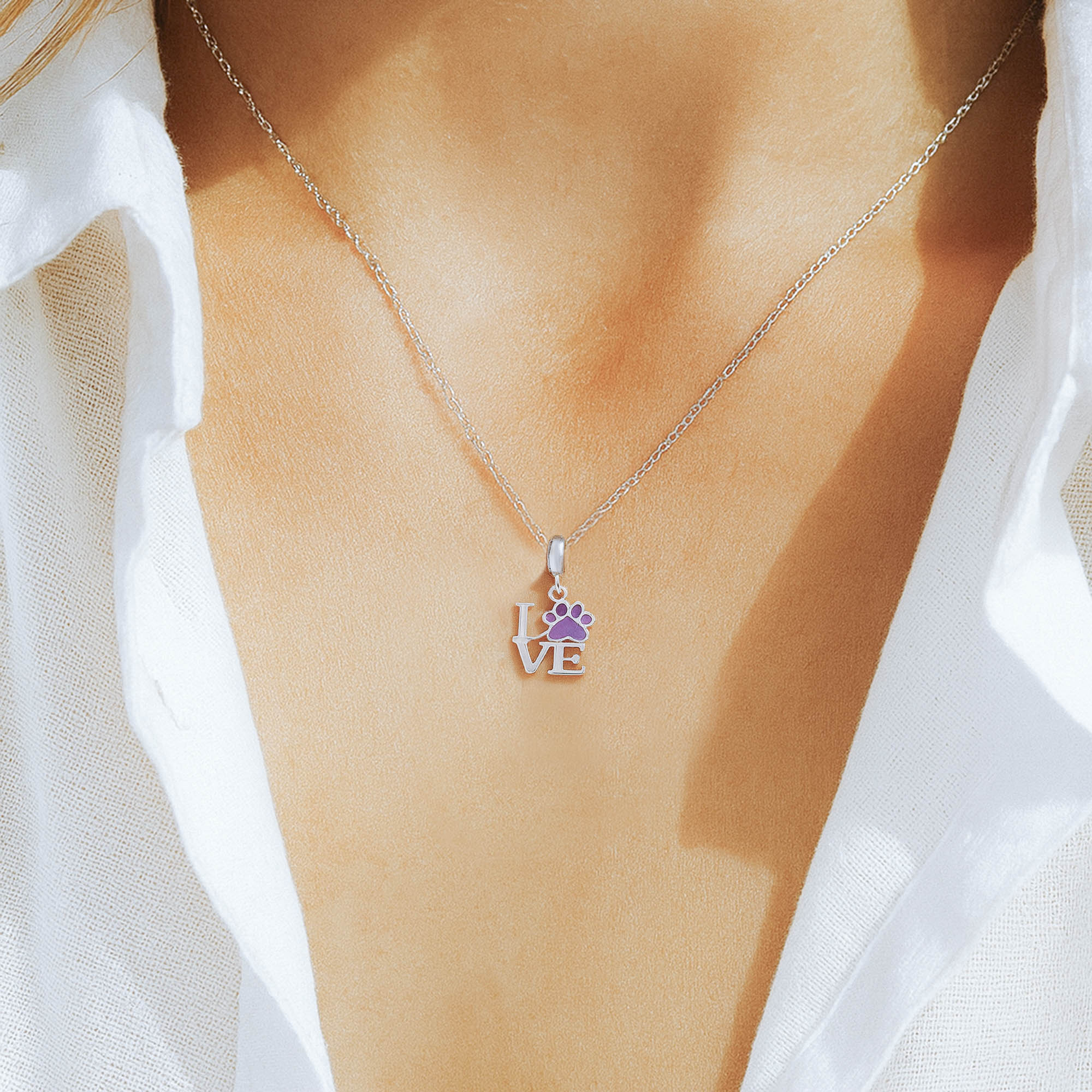 Love Paw Pendant - Image 3