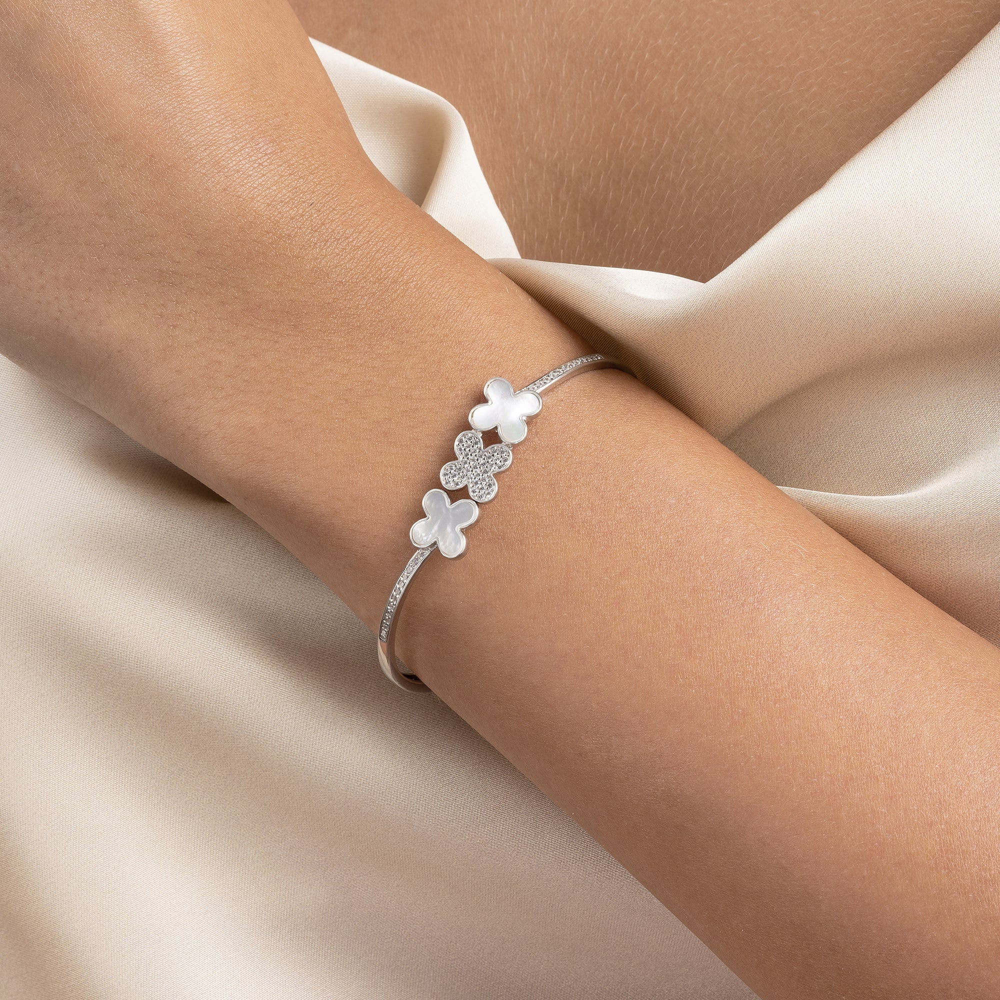 Lucky Clover Charm Kada - Image 3