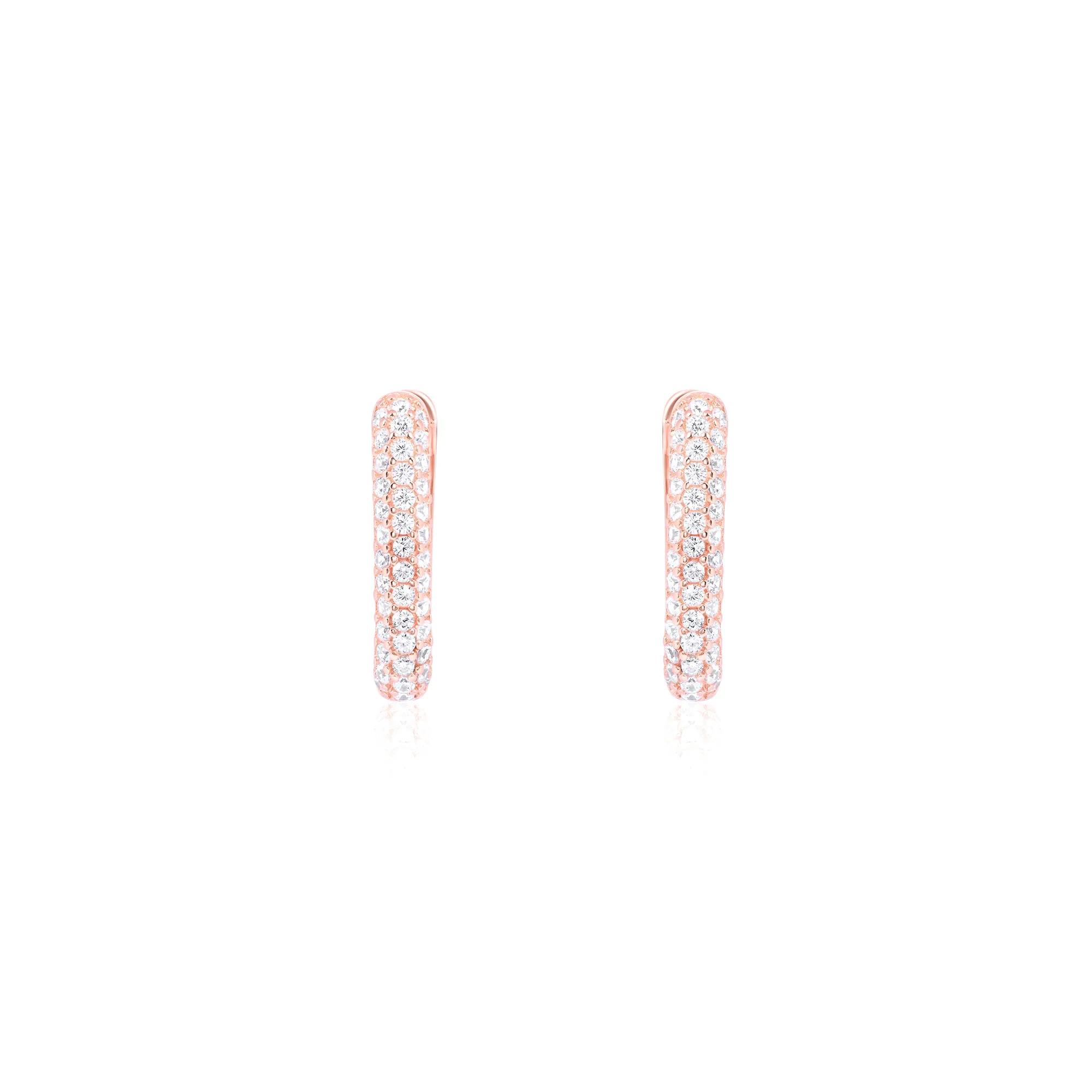 Luna CZ Hoops - Image 10