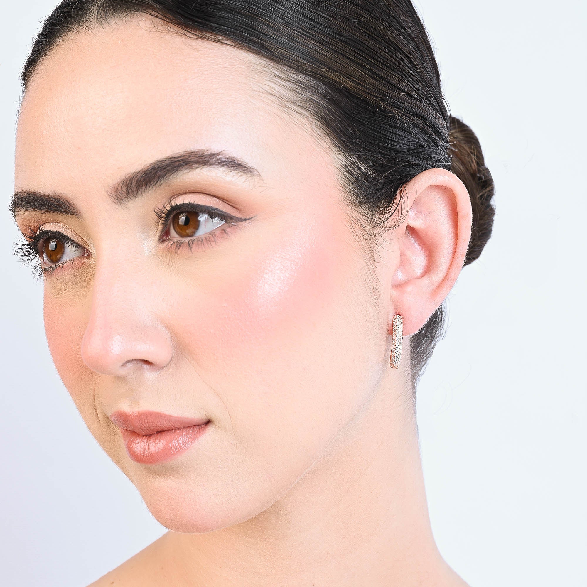 Luna CZ Hoops - Image 14