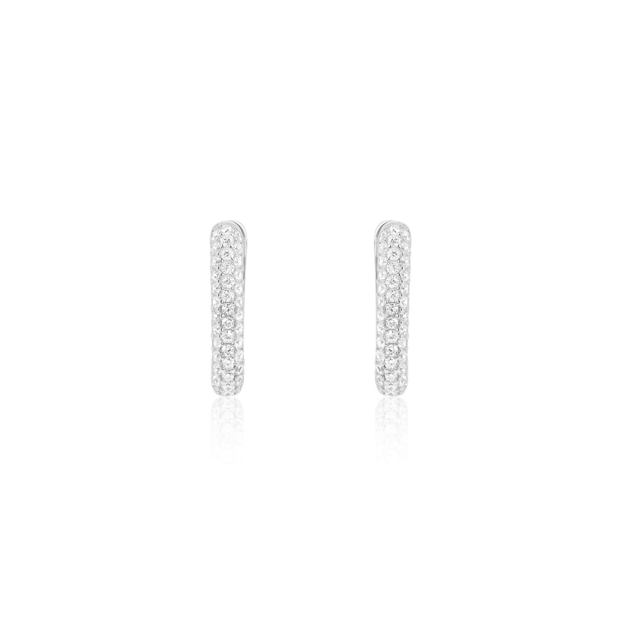 Luna CZ Hoops - Image 4