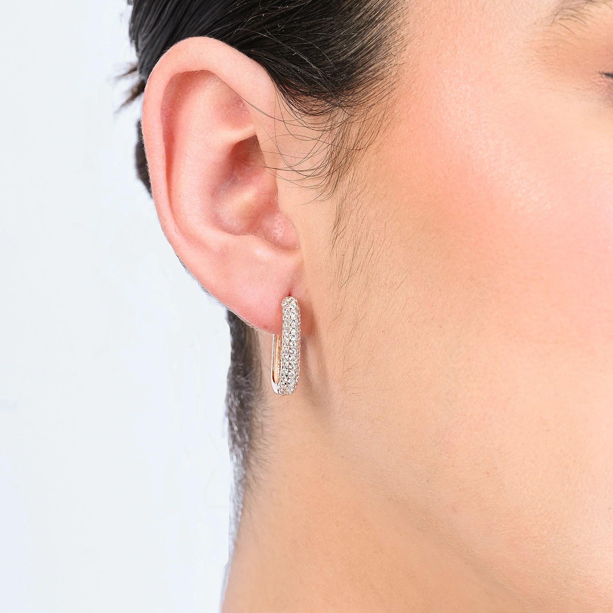 Luna CZ Hoops - Image 9