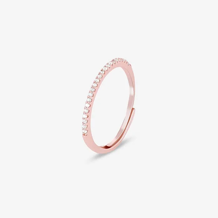 Lustrous Harmony Stack Rings - Image 4