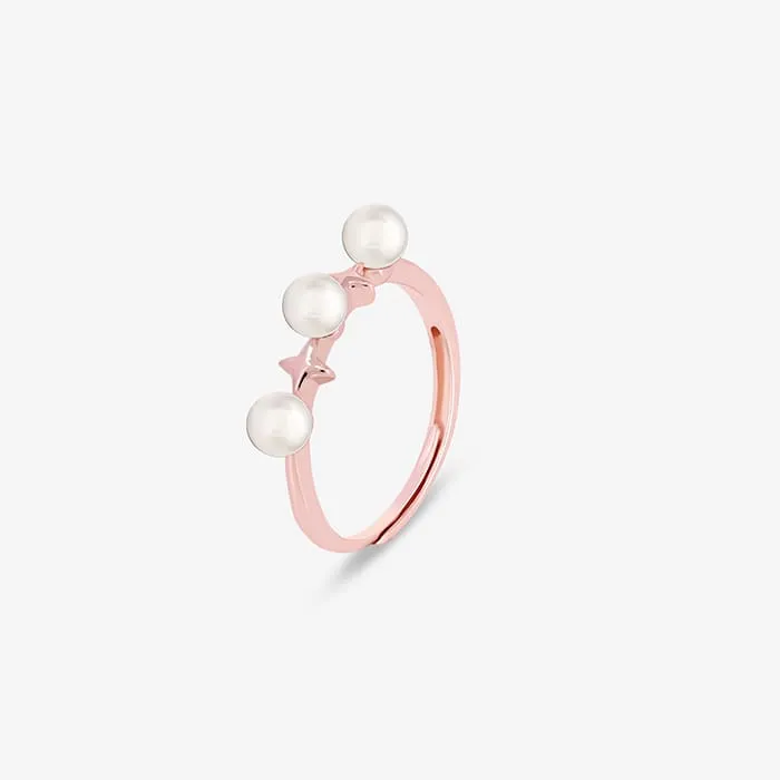Lustrous Harmony Stack Rings - Image 5