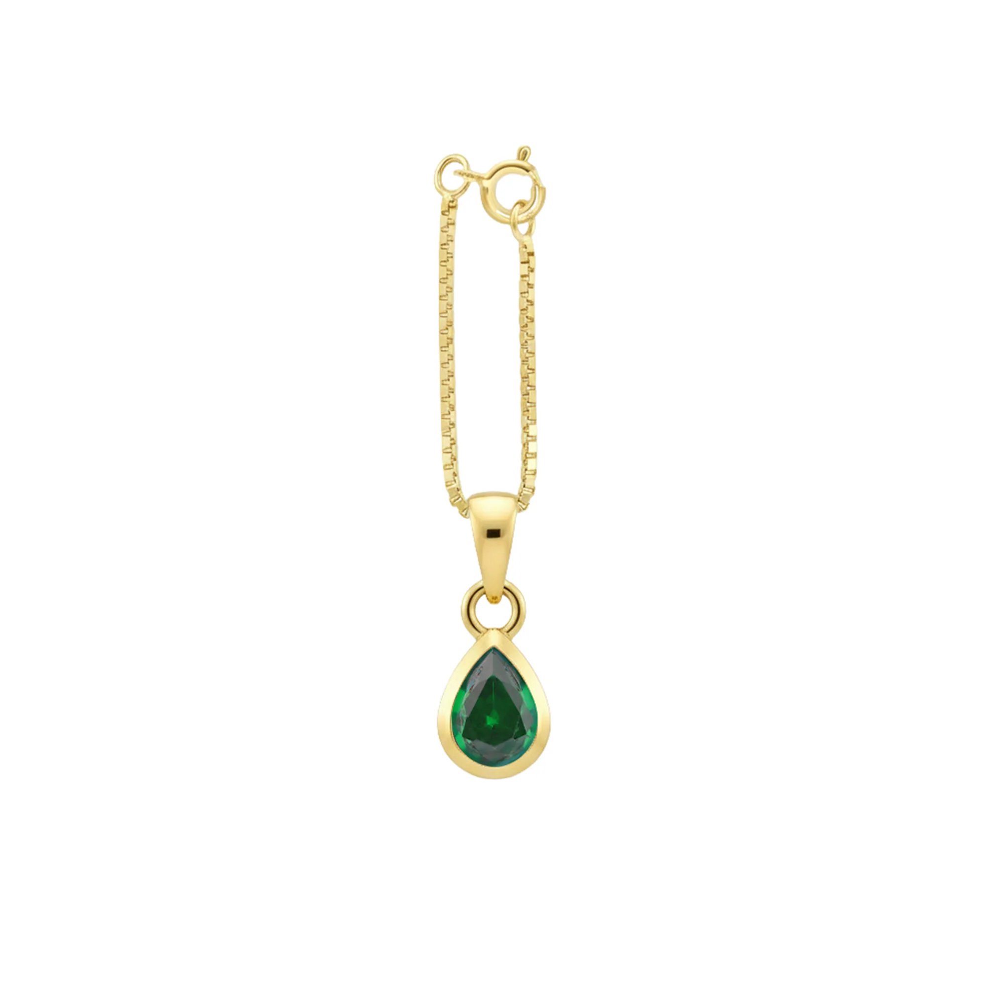 May Birthstone Charm - Image 2