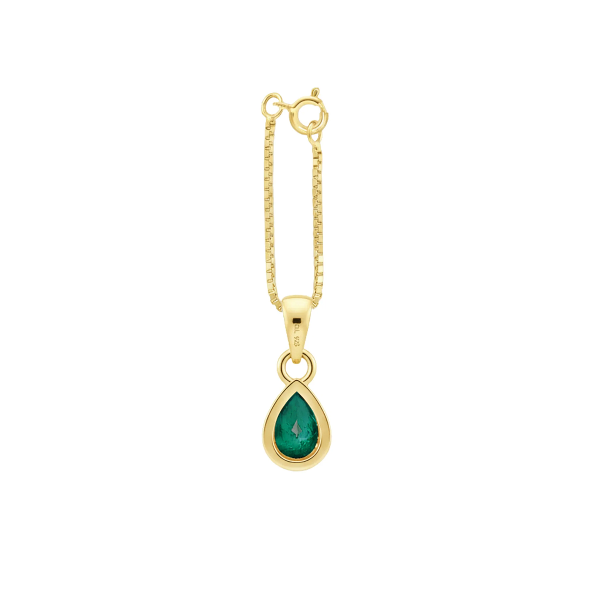 May Birthstone Charm - Image 3