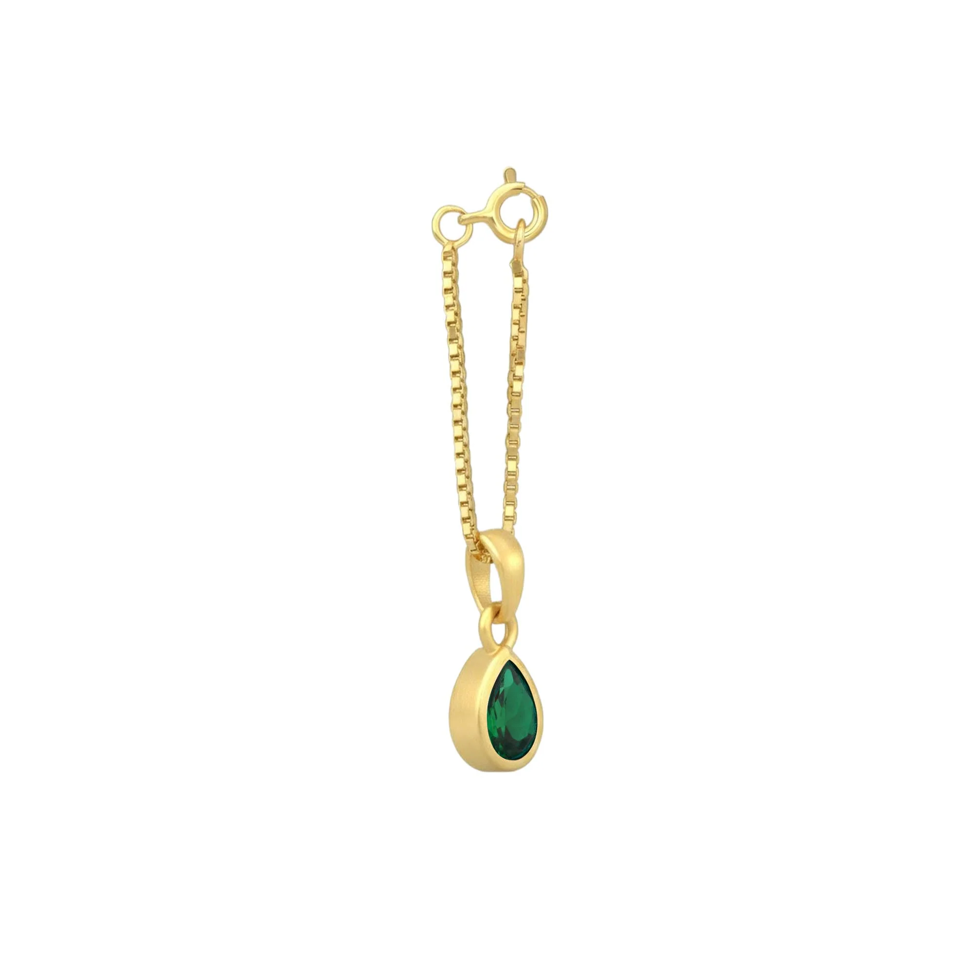 May Birthstone Charm - Image 5