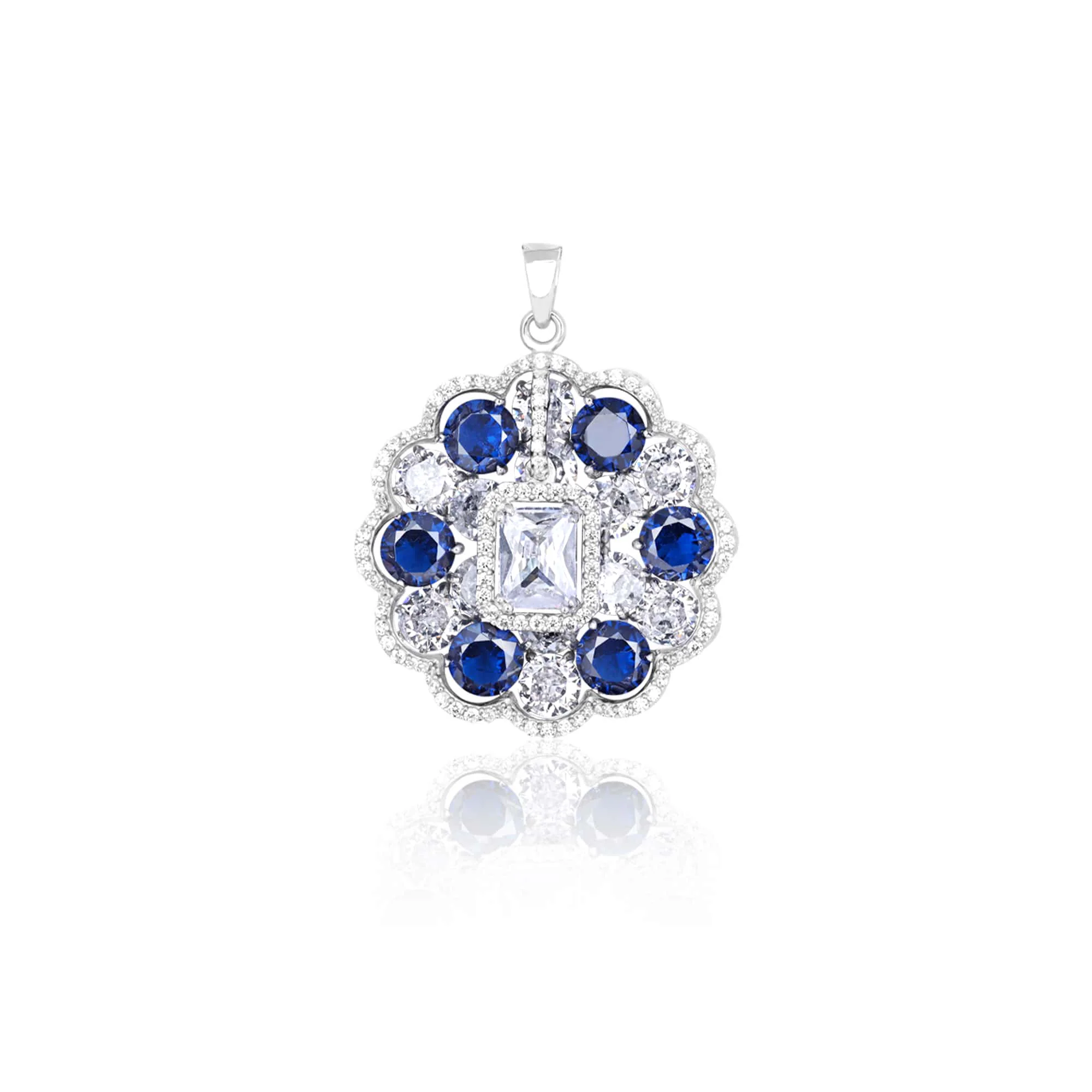 Midnight Blossom Pendant Set - Image 4