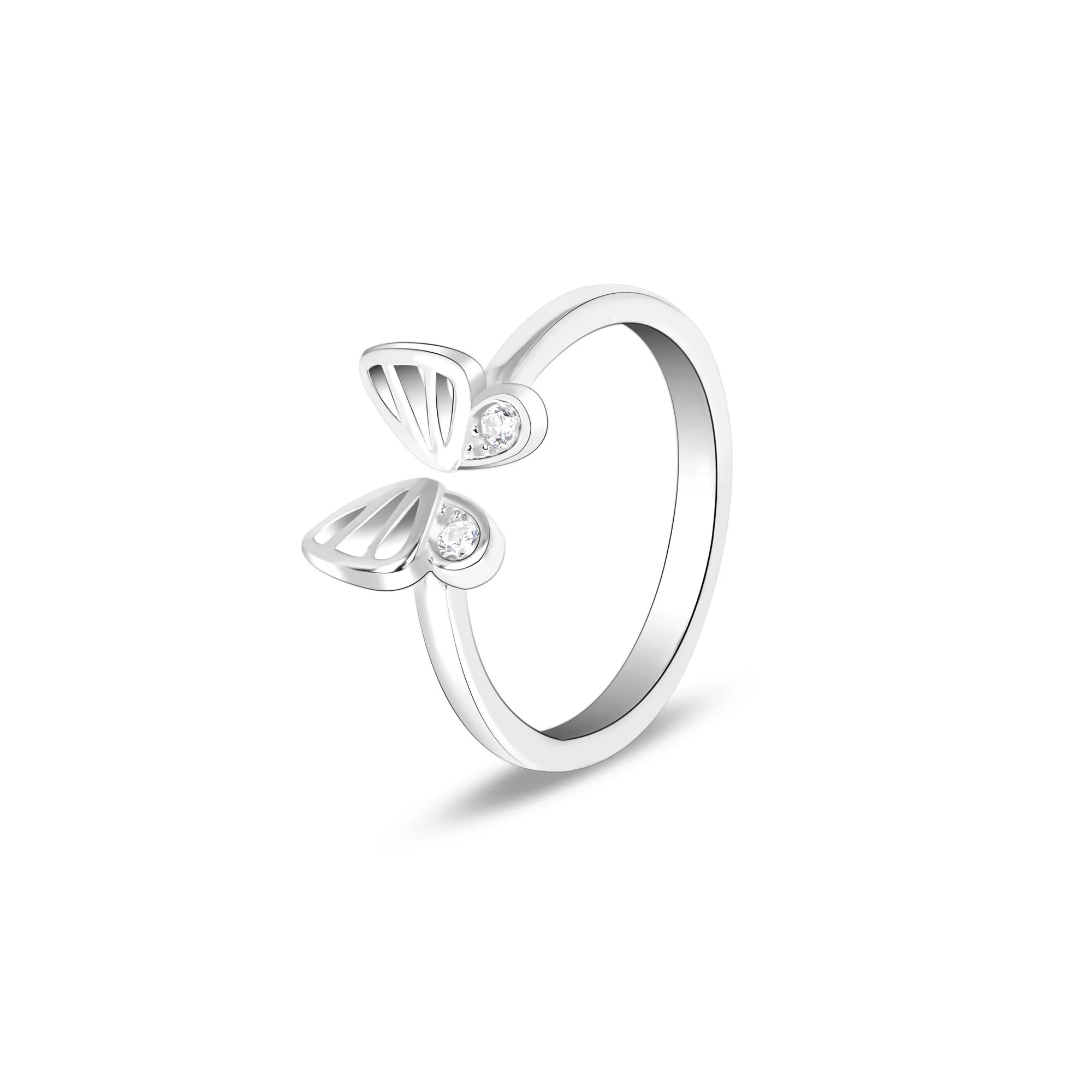 Mini Butterfly Toe Ring - Image 5