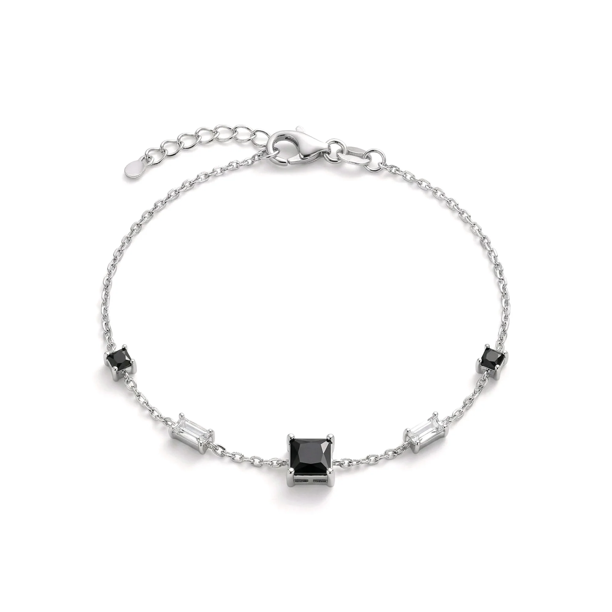 Minimal Square Station Bracelet - Image 2