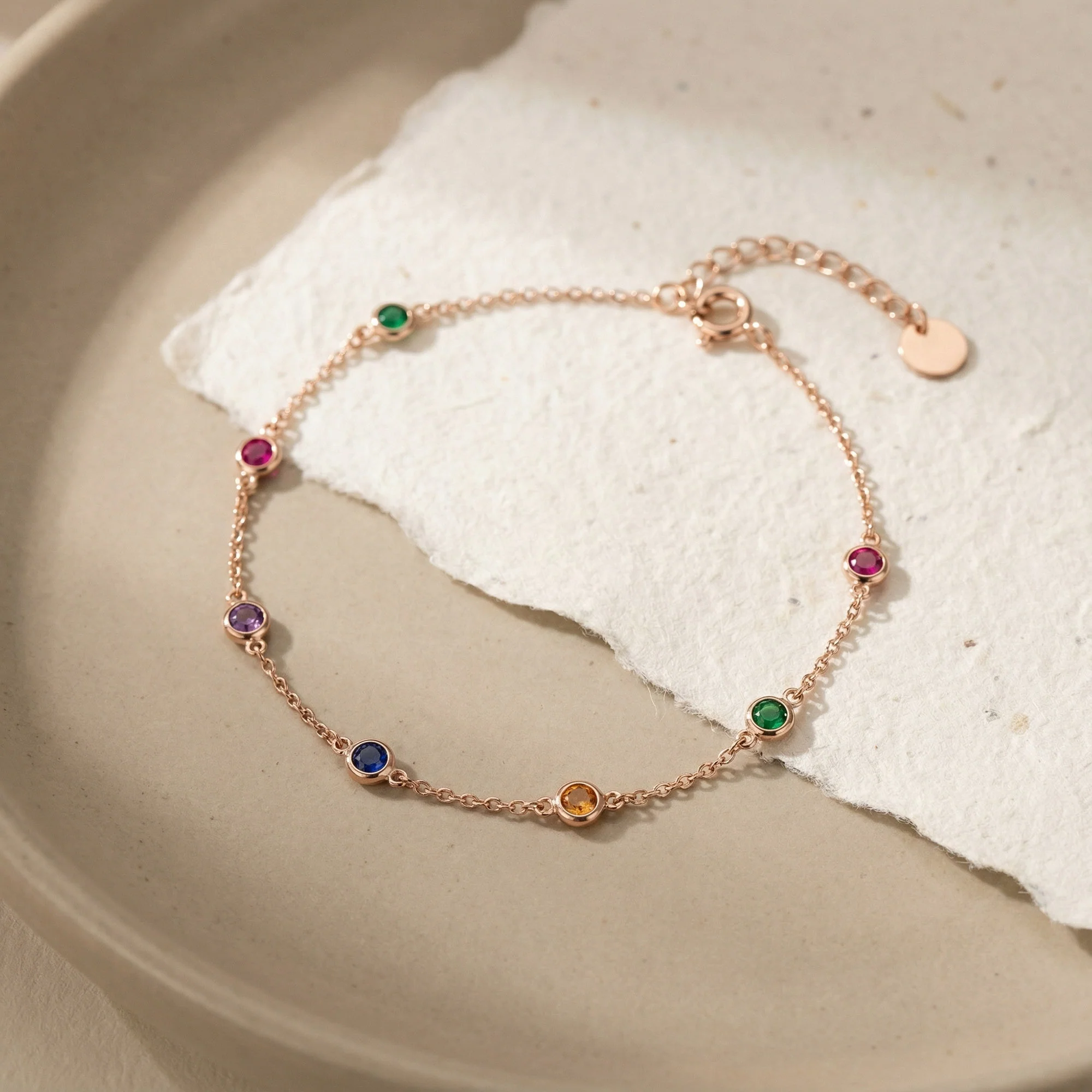 Multi Stone Bracelet