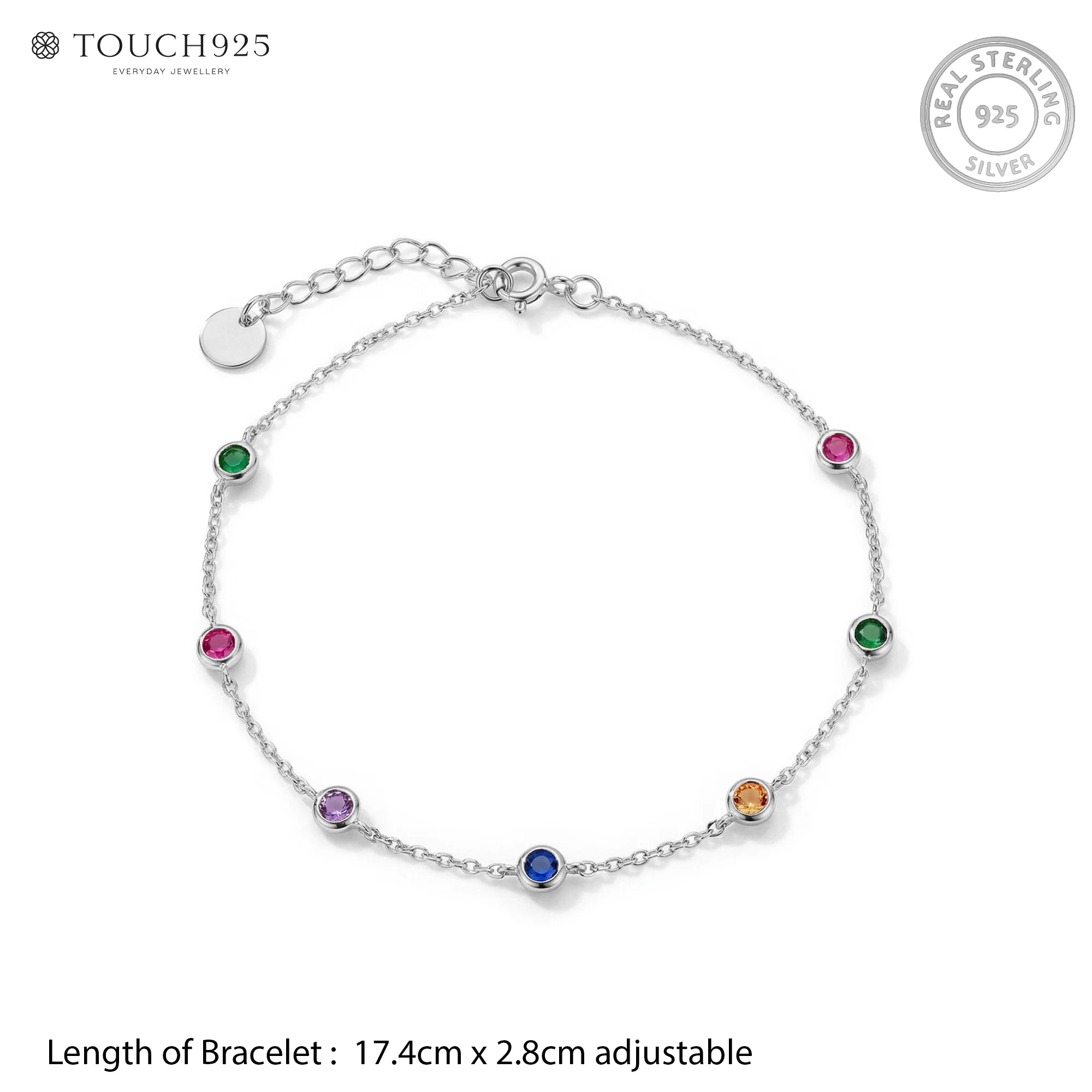 Multi Stone Bracelet - Image 10