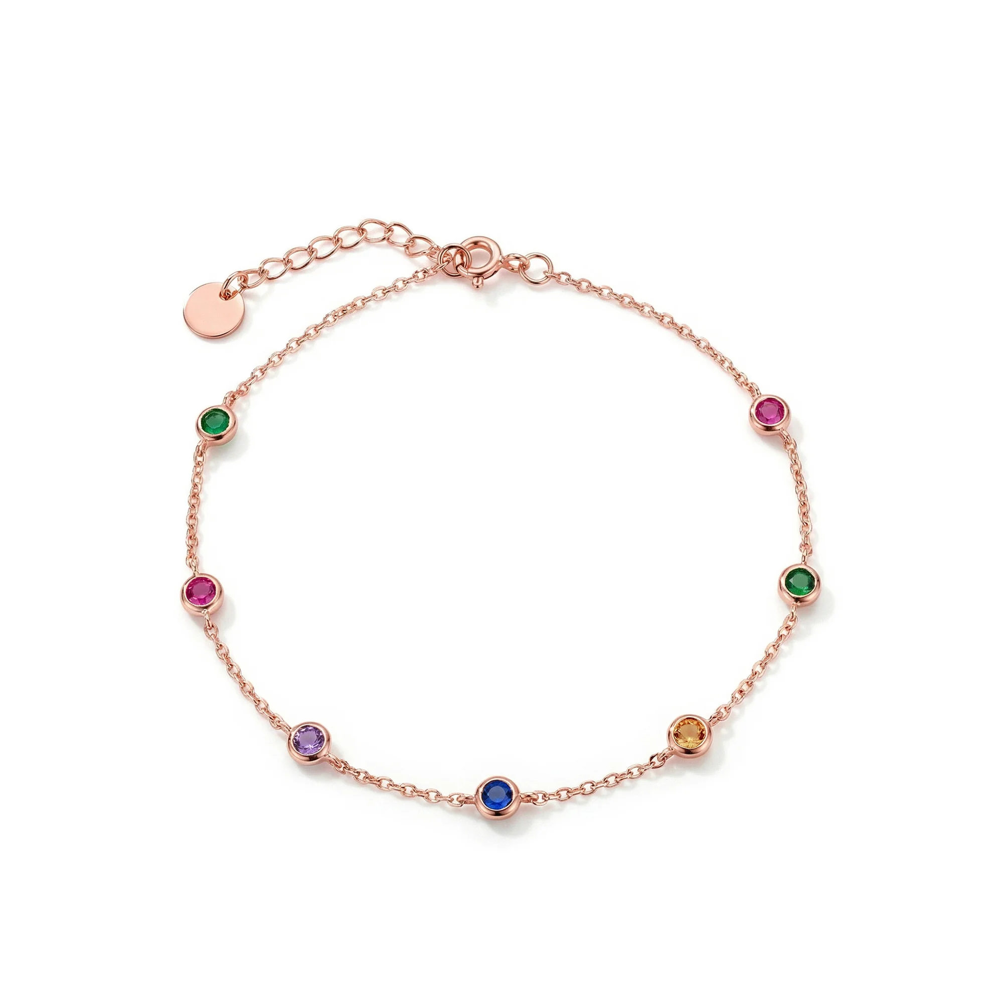 Multi Stone Bracelet - Image 2
