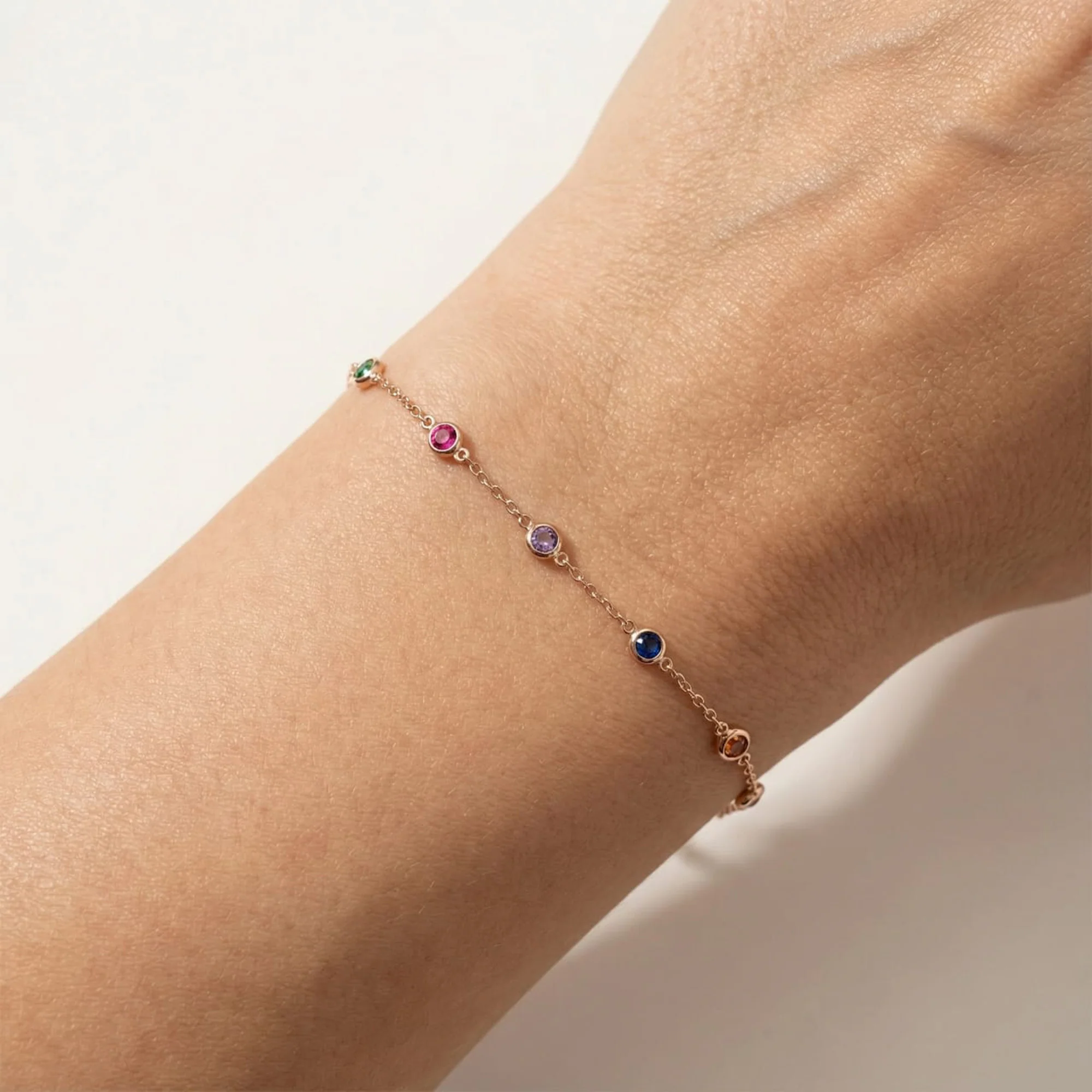 Multi Stone Bracelet - Image 3