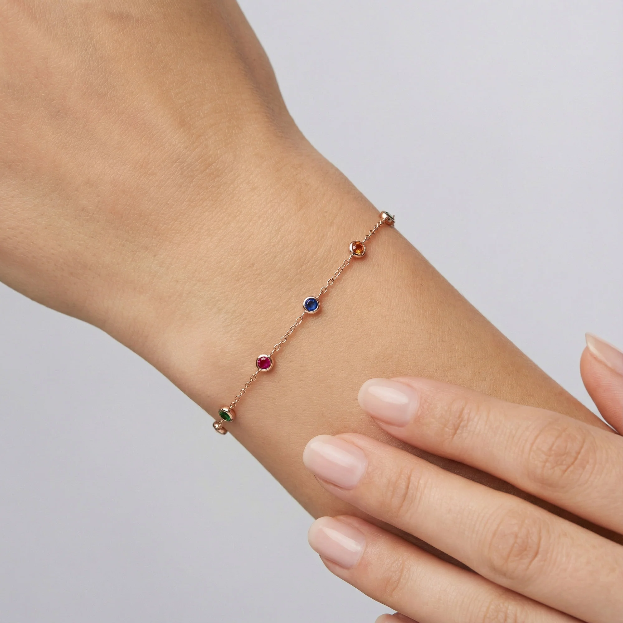 Multi Stone Bracelet - Image 4